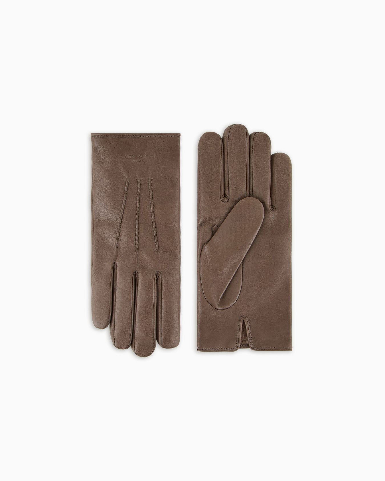 Nappa-leather gloves Slide 0