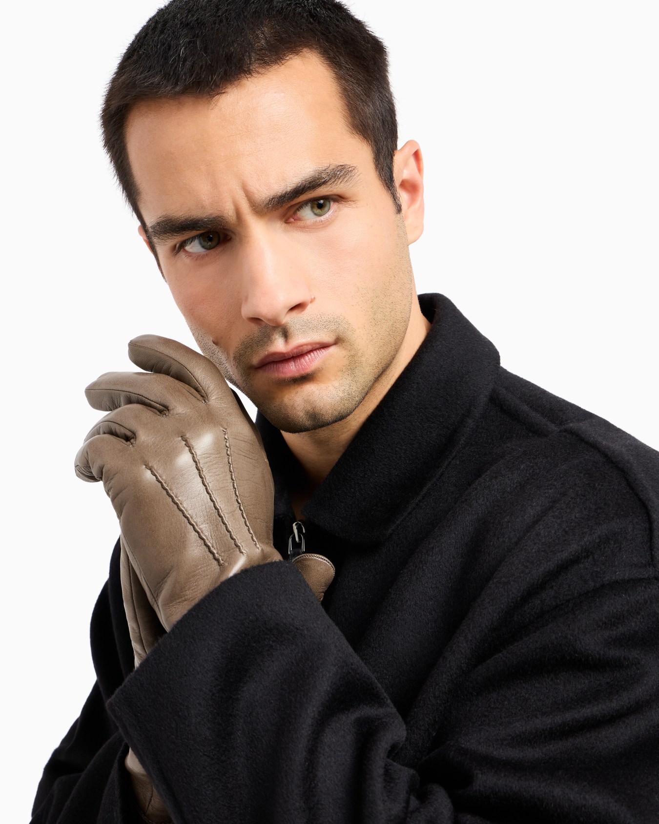 Nappa-leather gloves Slide 2