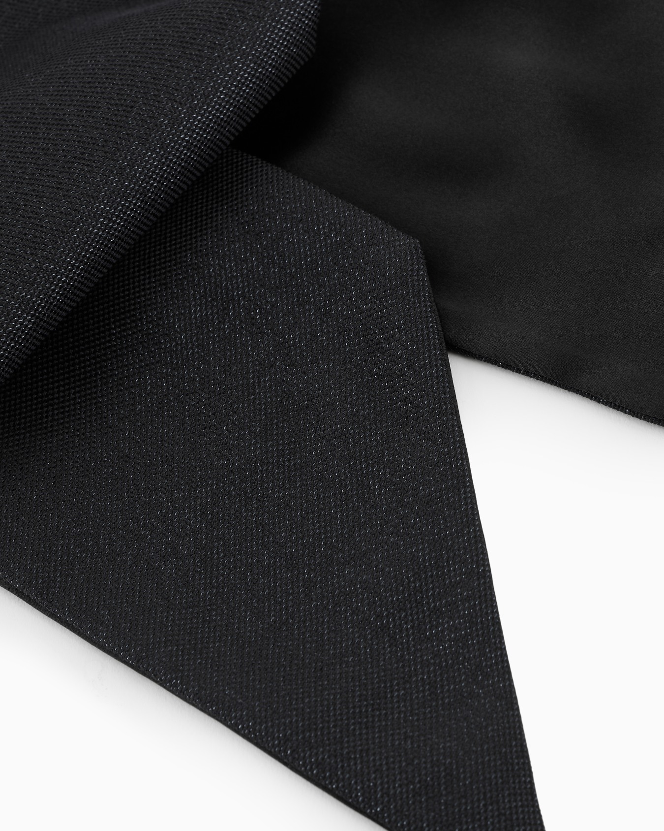 Giorgio's silk and lurex scarf Slide 1