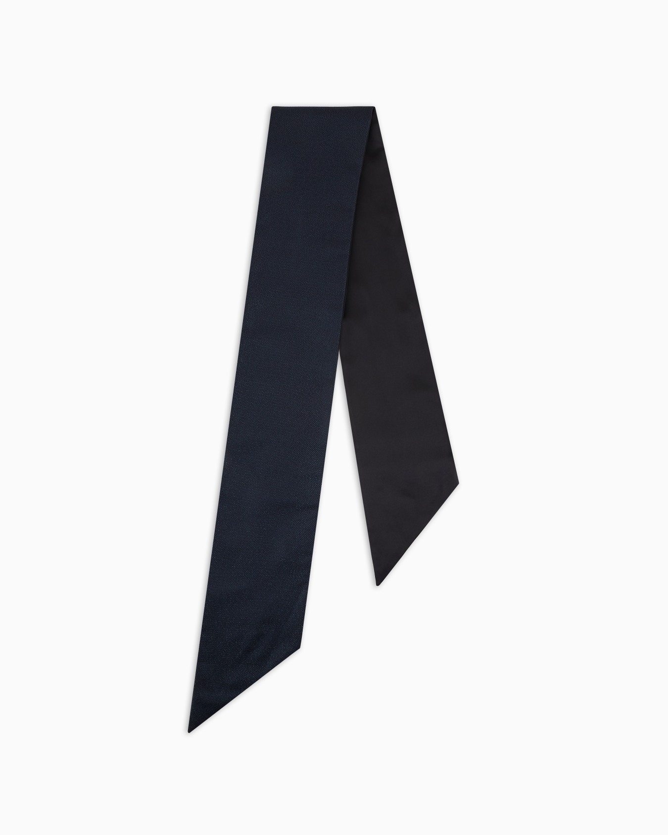 Giorgio's silk and lurex scarf Slide 0