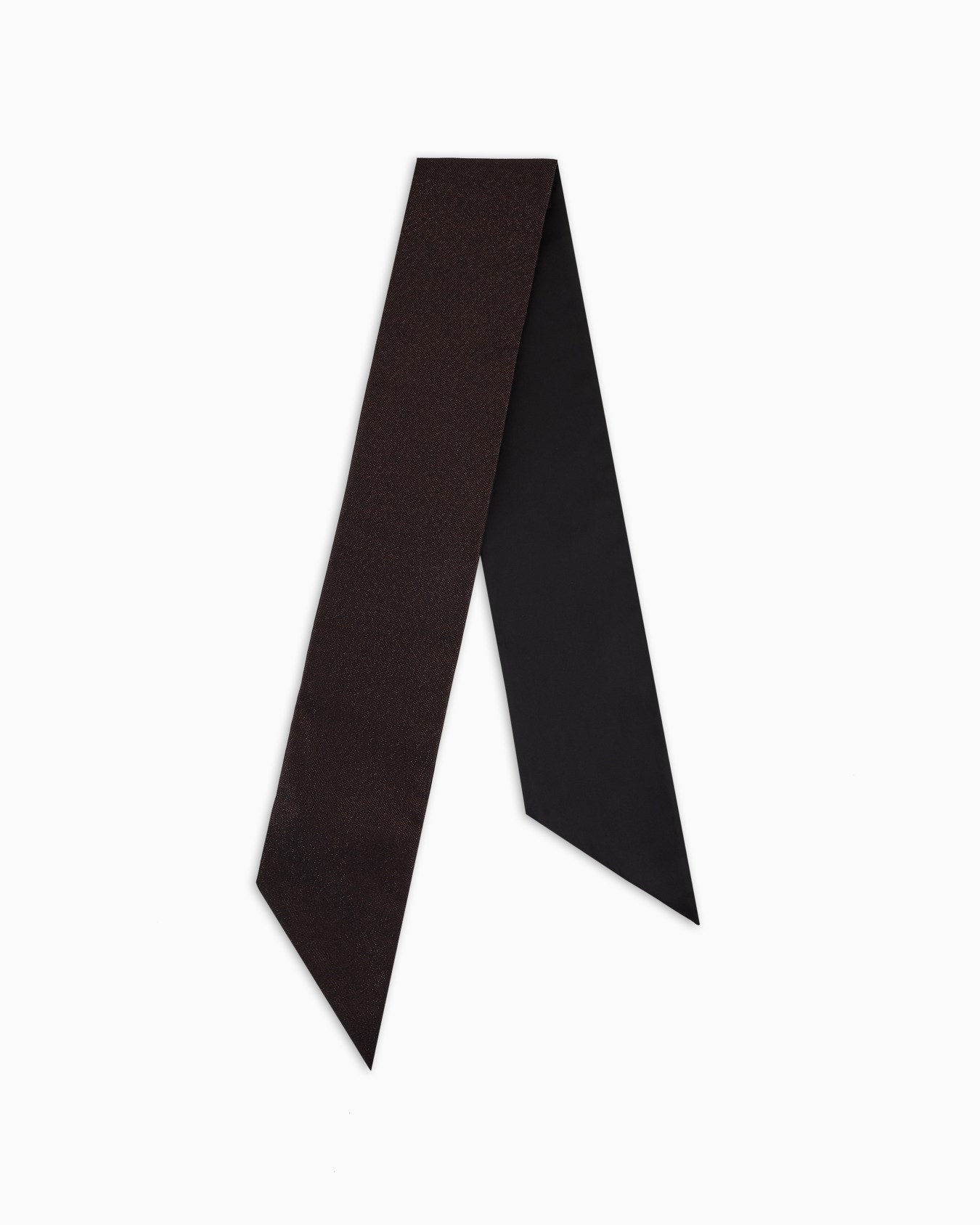 Giorgio's silk and lurex scarf Slide 0