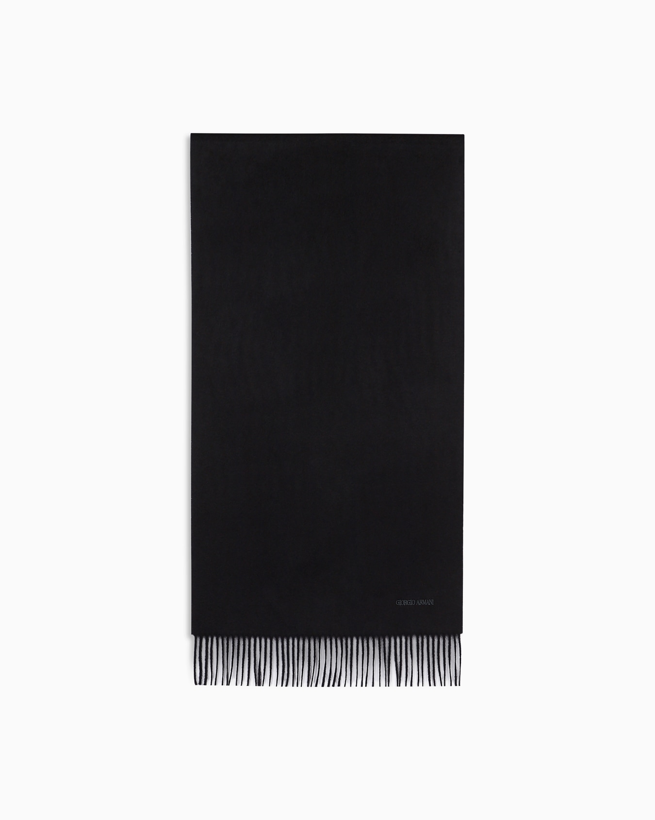 Sciarpa in cashmere tinta unita Slide 0