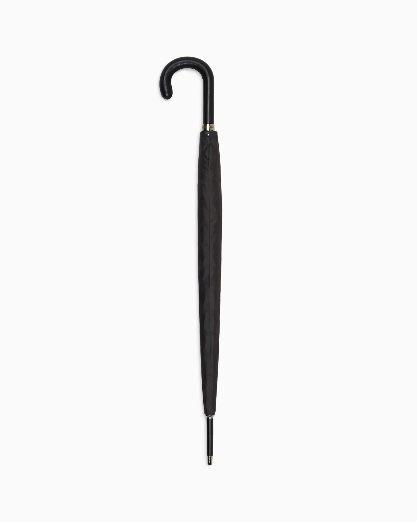 Folding umbrella with all-over logo pattern Slide 0