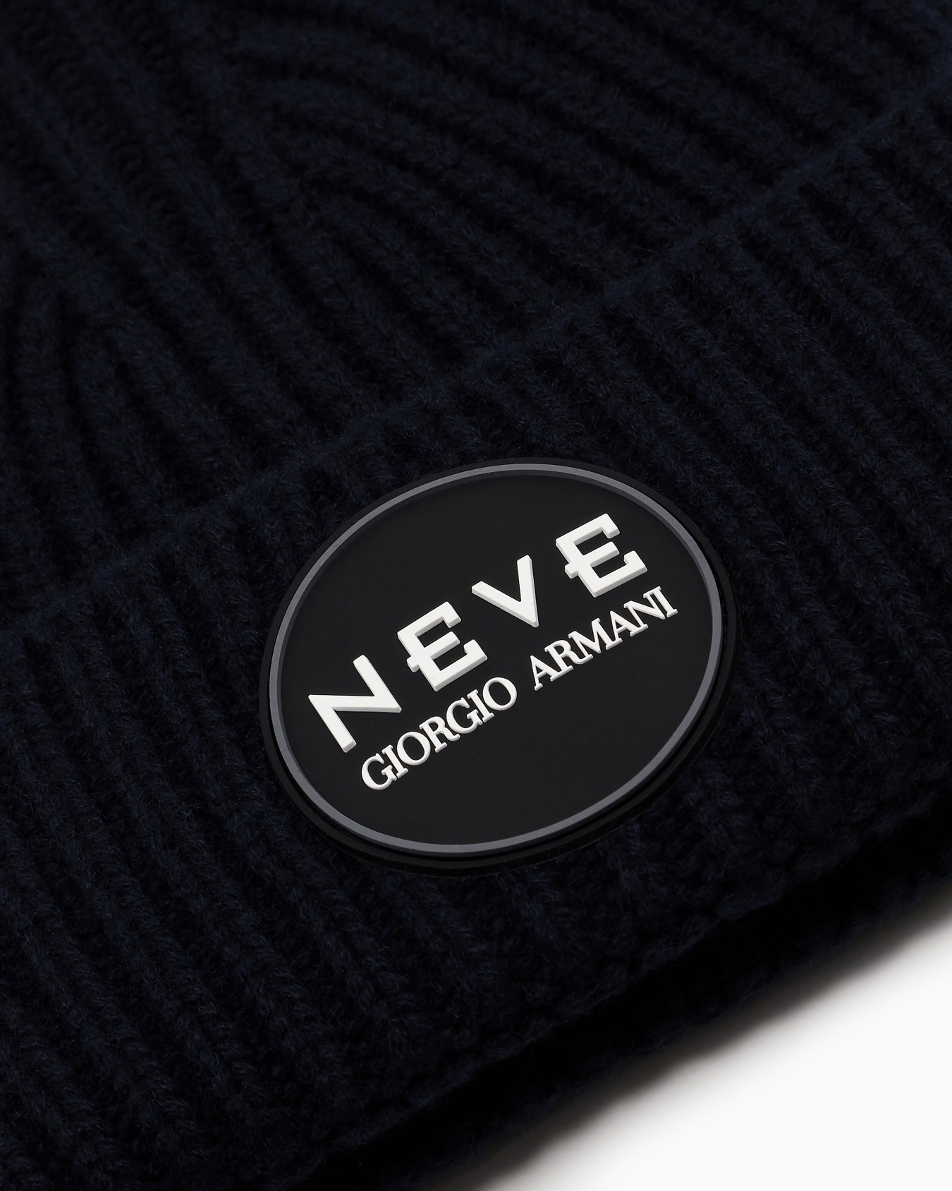 Gorro de cachemir Giorgio Armani Neve Diapositiva 2