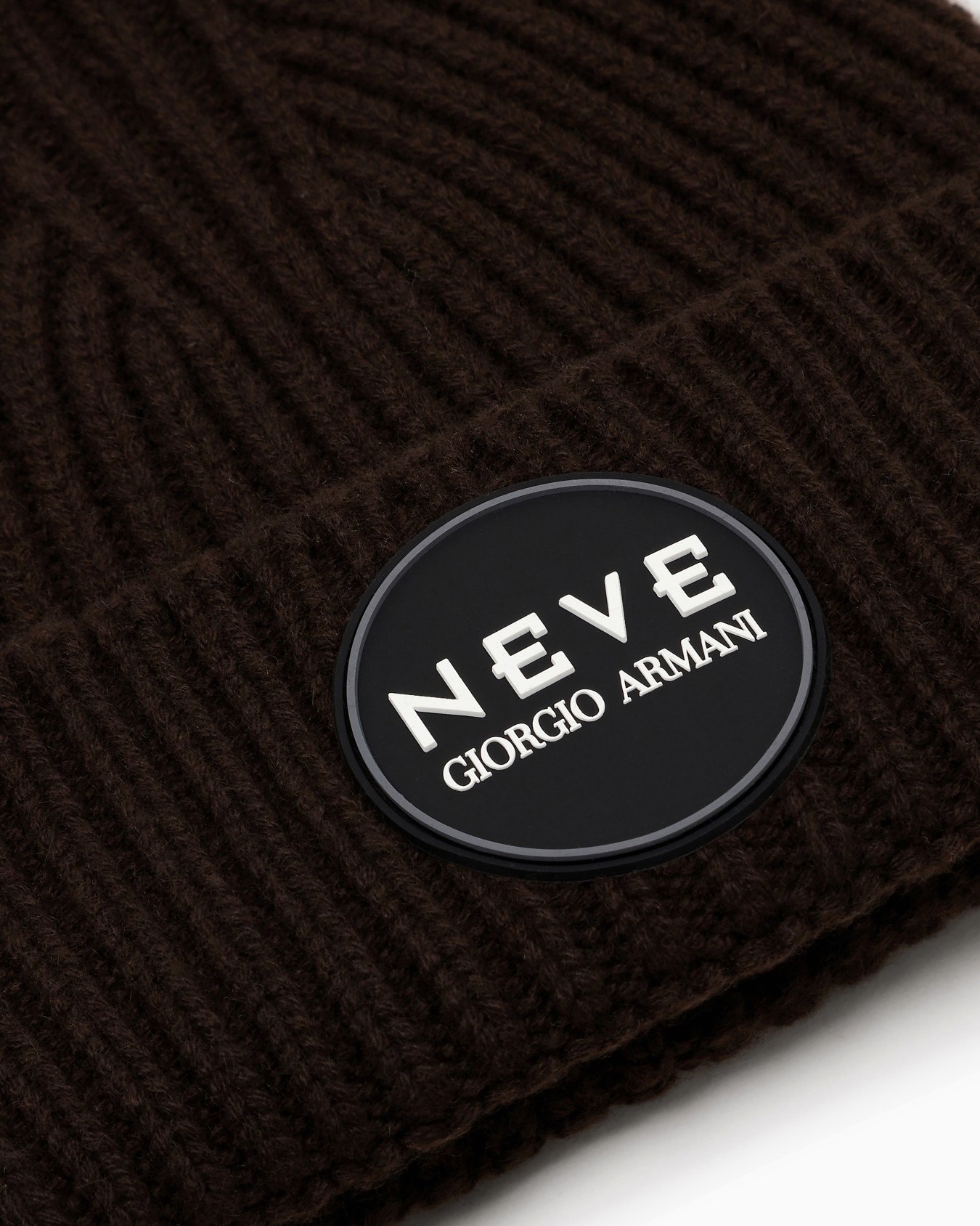 Gorro de cachemir Giorgio Armani Neve Diapositiva 2