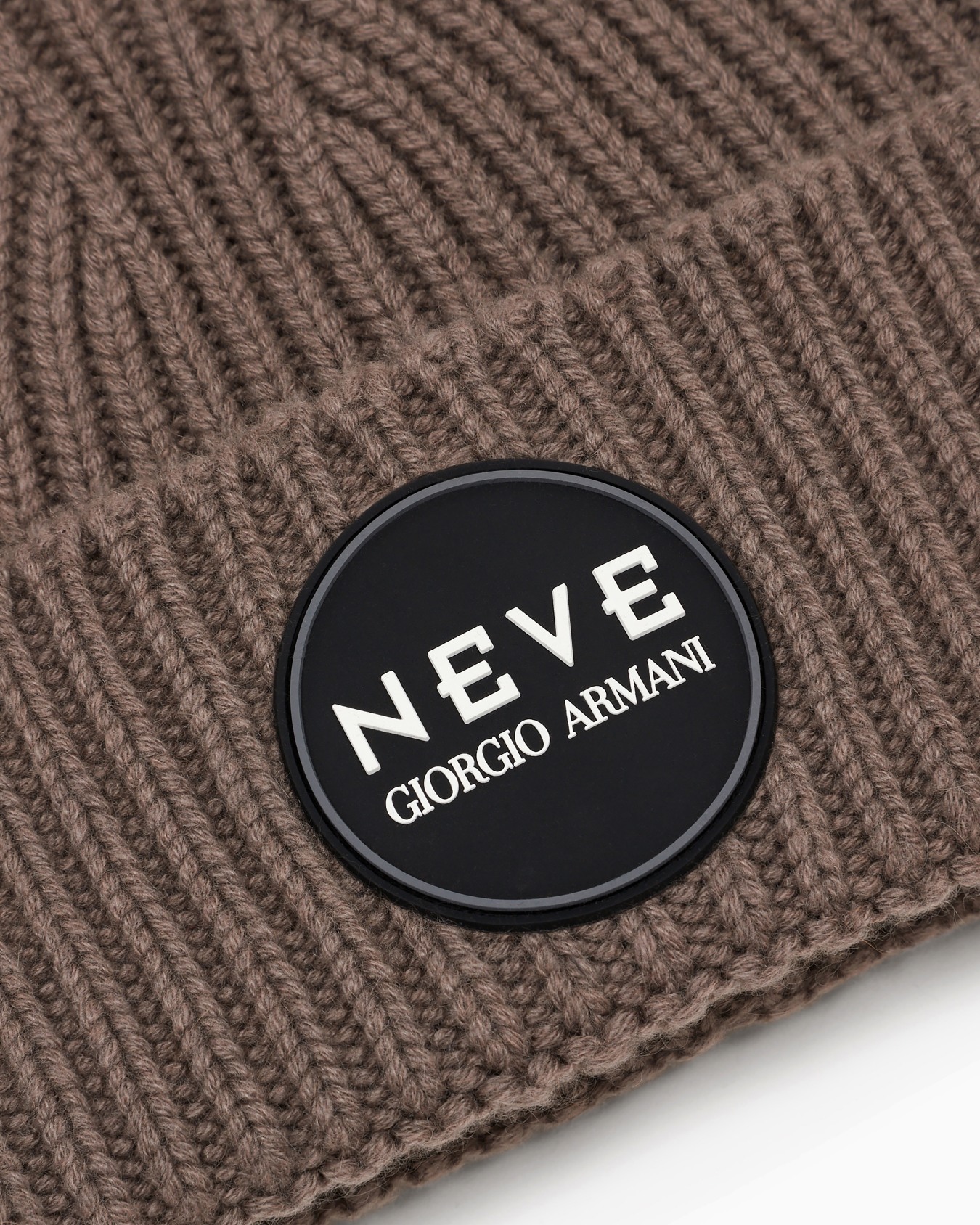 Gorro de cachemir Giorgio Armani Neve Diapositiva 2
