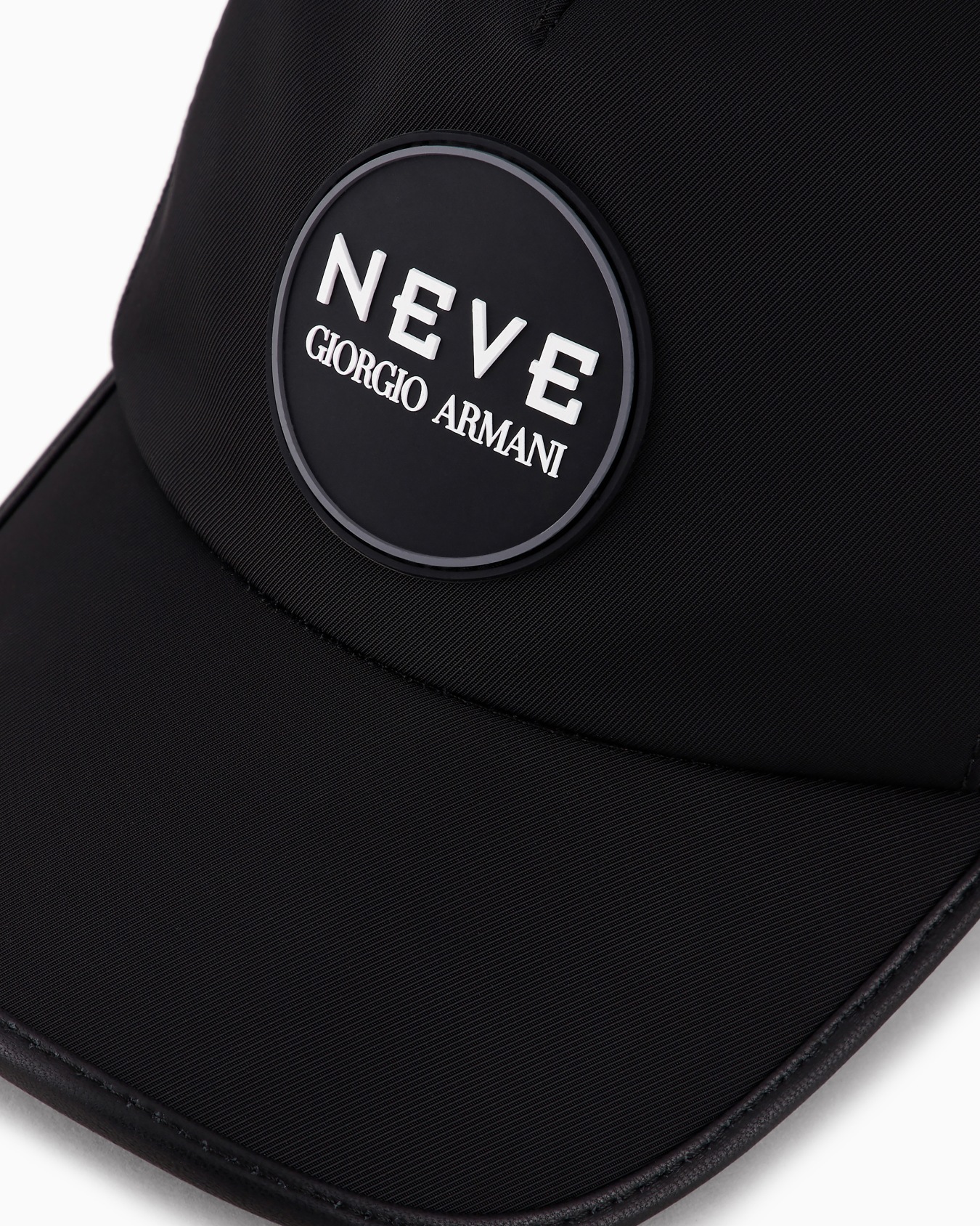 Gorra de béisbol de nailon Giorgio Armani Neve Diapositiva 2