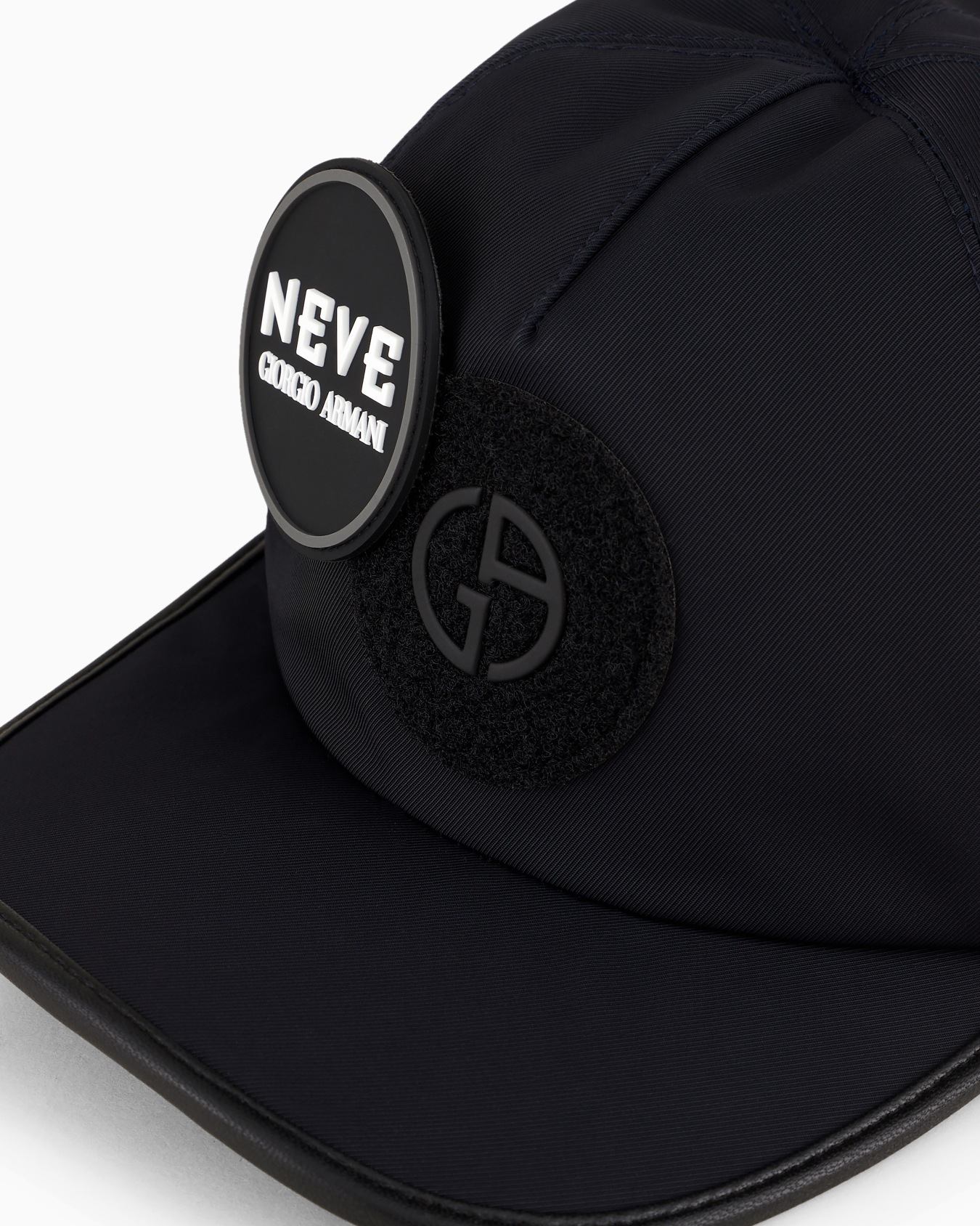 Gorra de béisbol Giorgio Armani Neve de nailon técnico Diapositiva 2