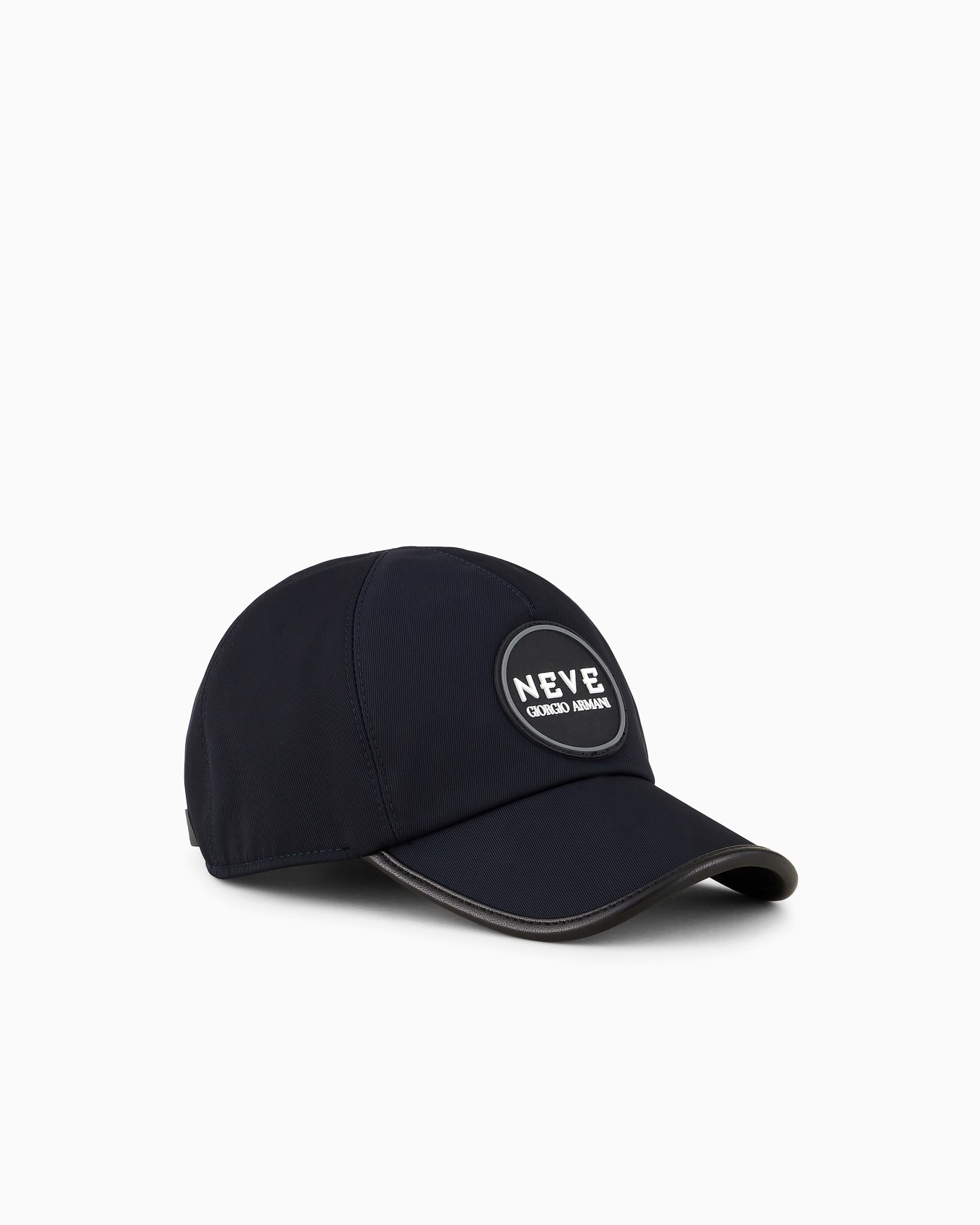 Gorra de béisbol Giorgio Armani Neve de nailon técnico Diapositiva 0
