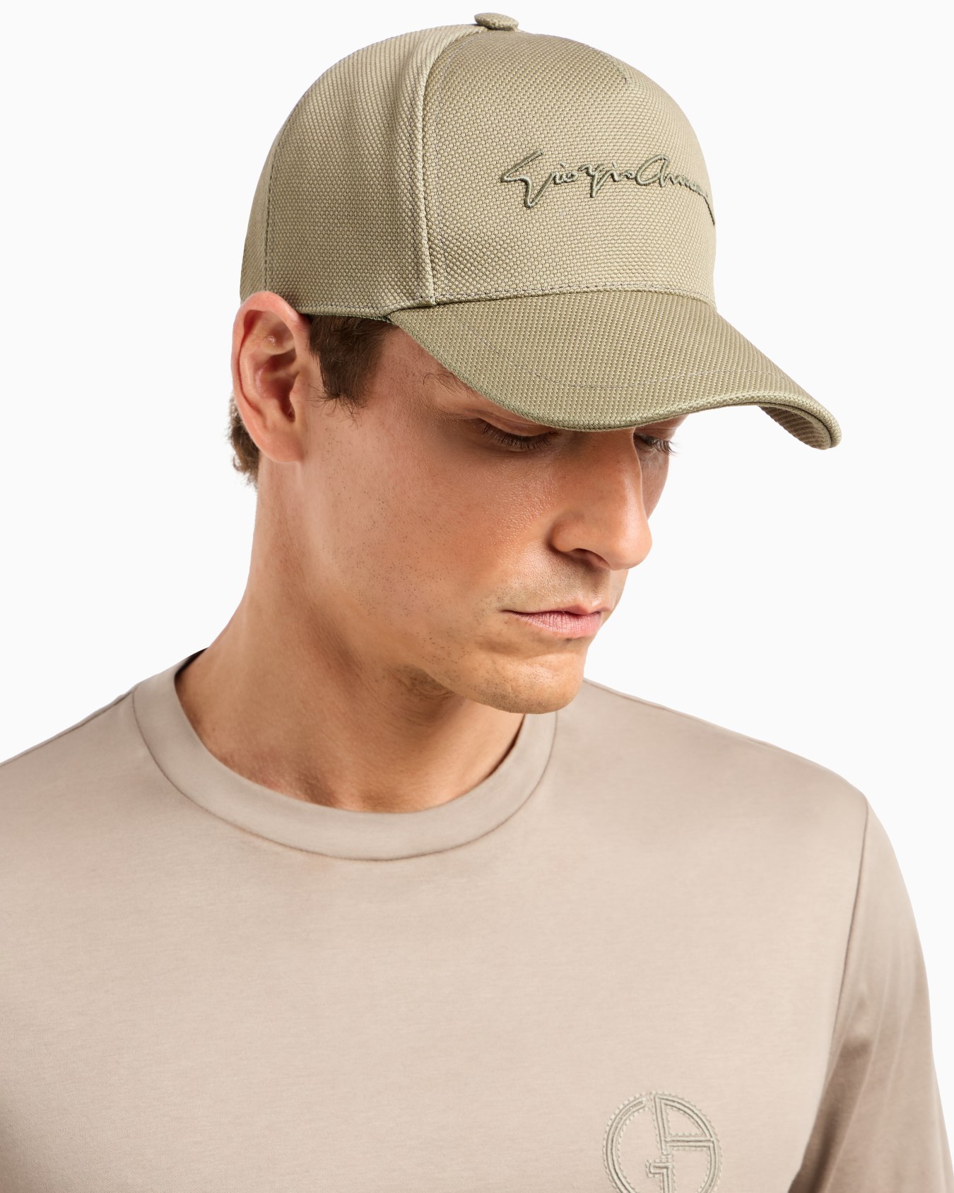 Cotton baseball cap Slide 2