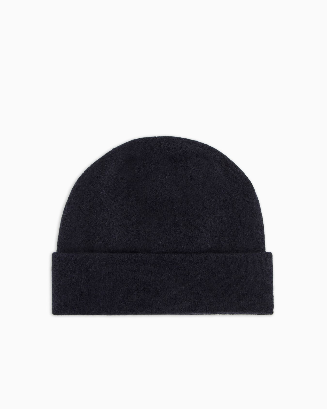 Gorro de cachemir con vuelta Diapositiva 1