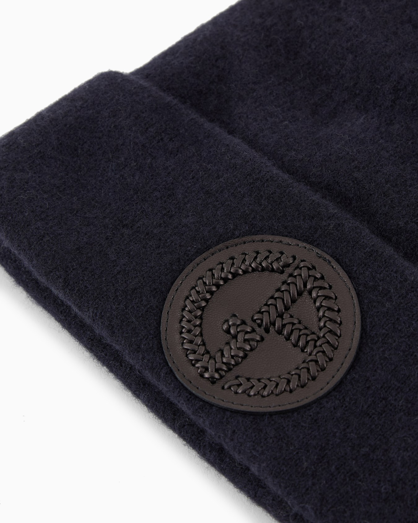 Gorro de cachemir con vuelta Diapositiva 2
