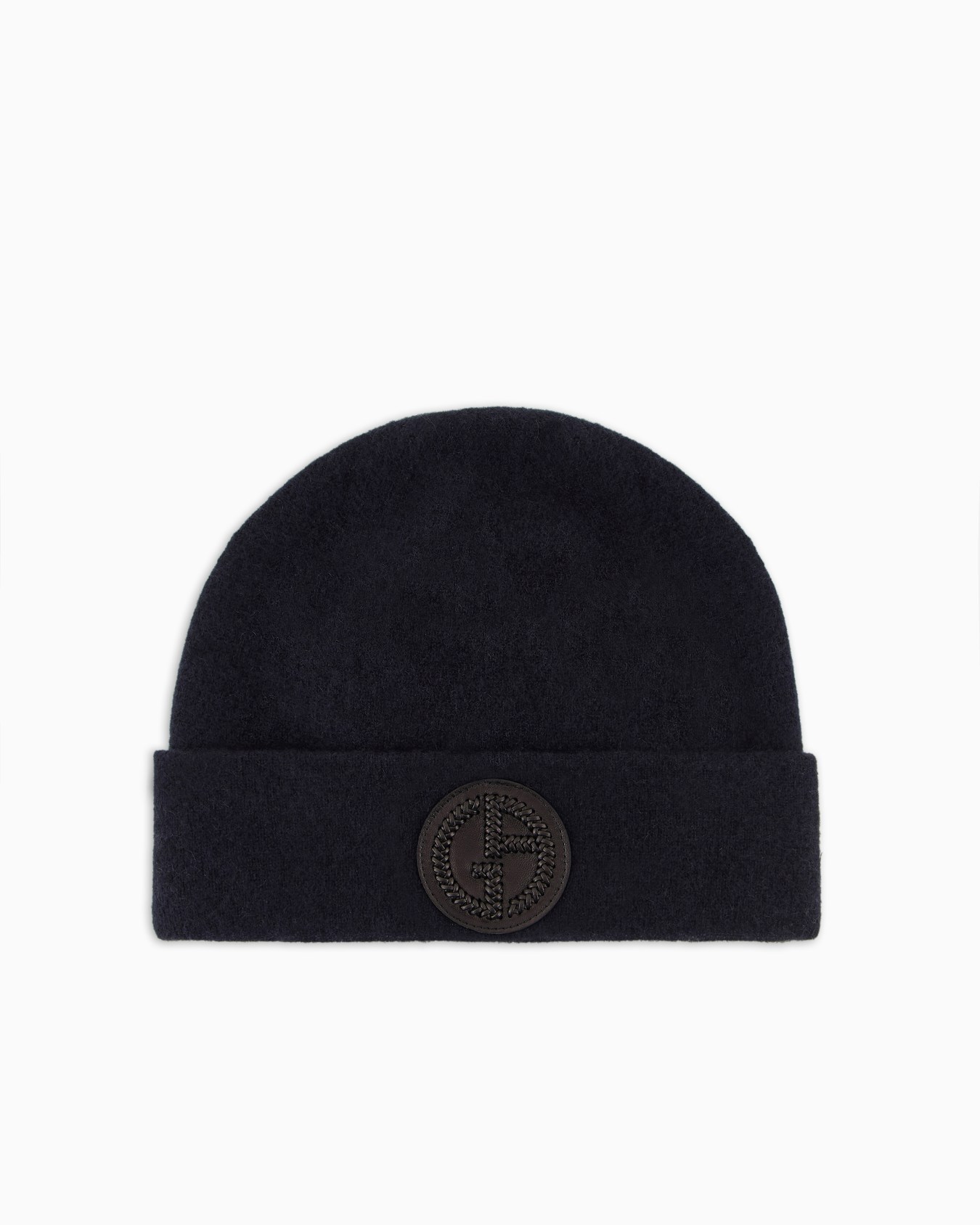 Gorro de cachemir con vuelta Diapositiva 0