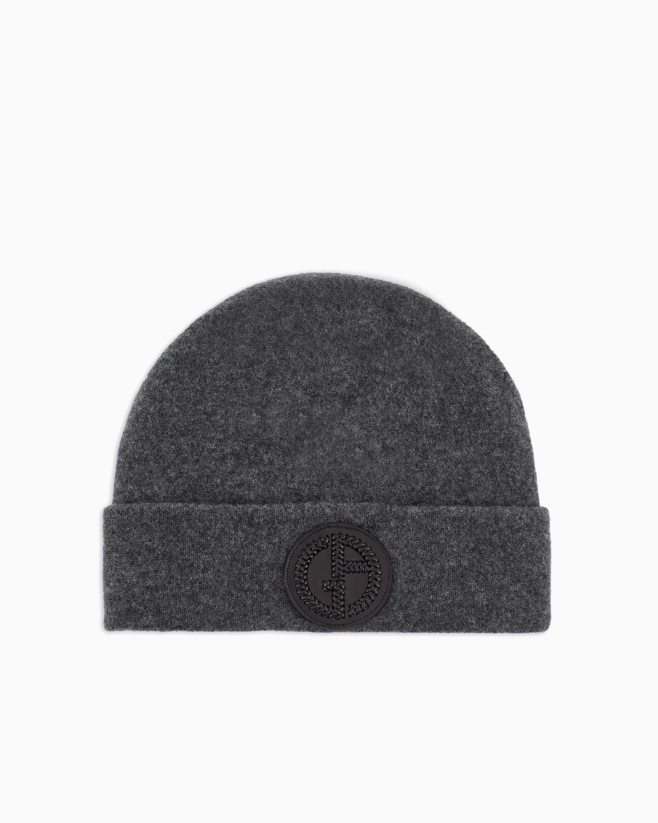 Gorro de cachemir con vuelta Diapositiva 0