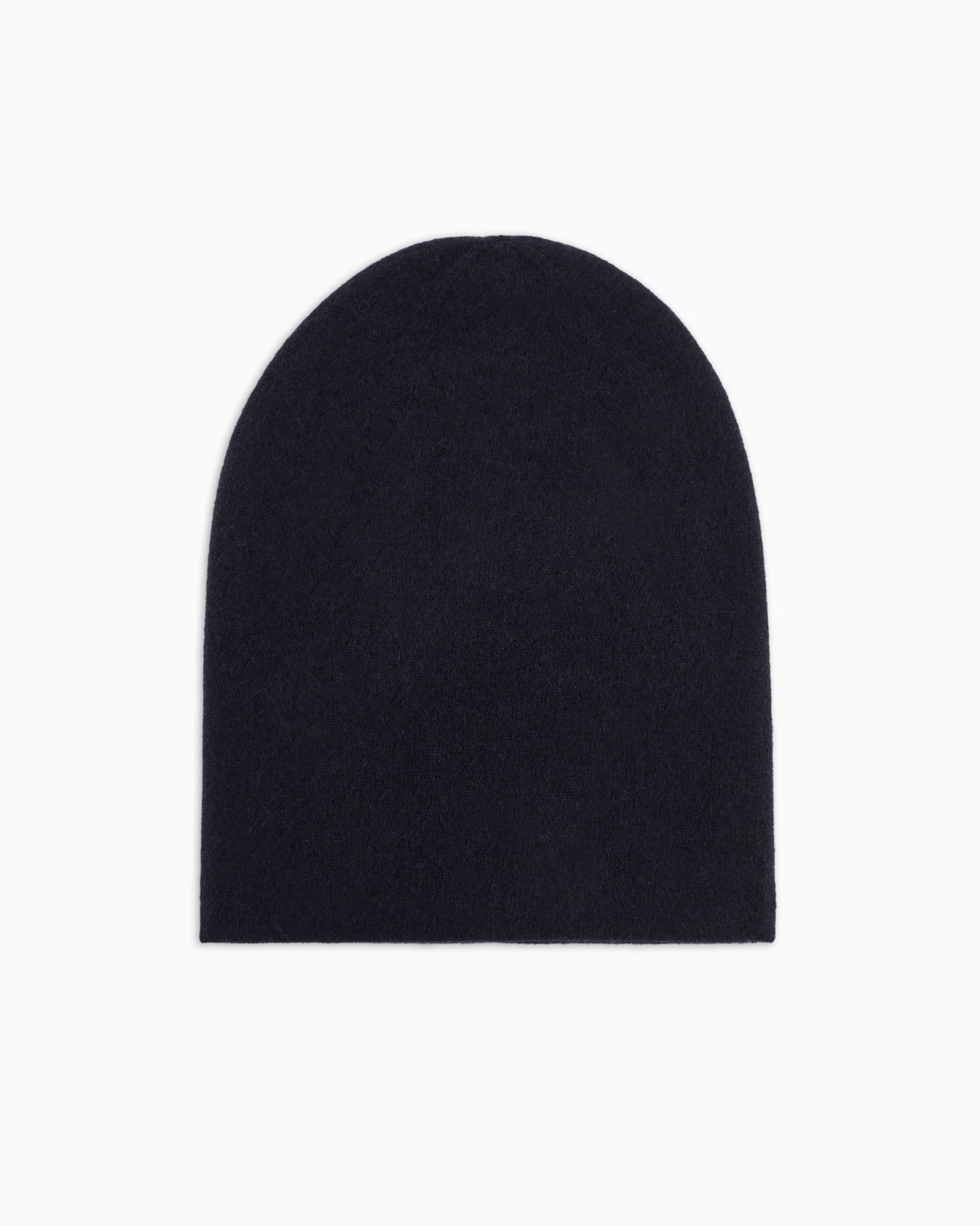 Gorro de cachemir con logotipo en tejido jacquard Diapositiva 1