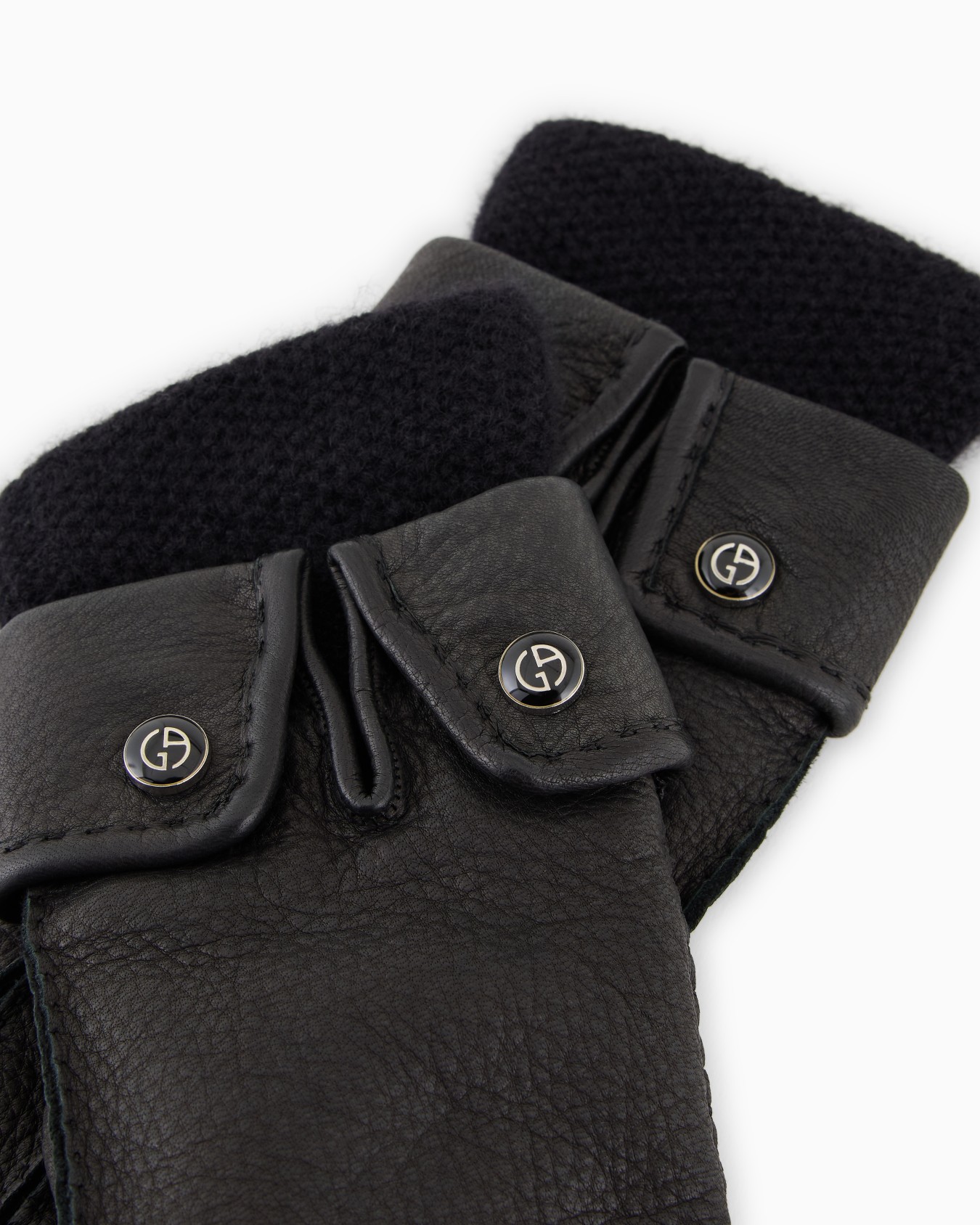 Deerskin leather gloves Slide 1