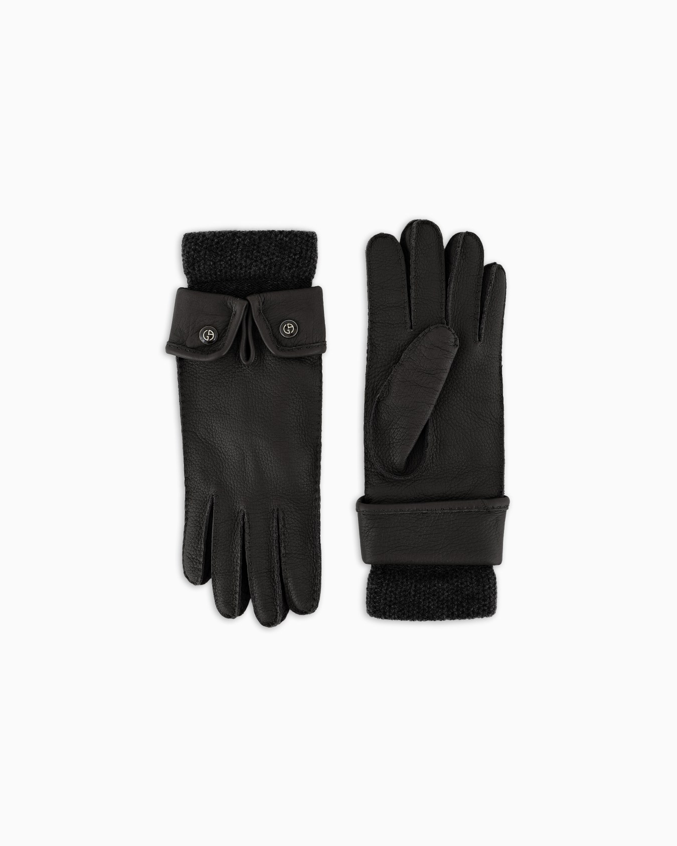 Deerskin leather gloves Slide 0
