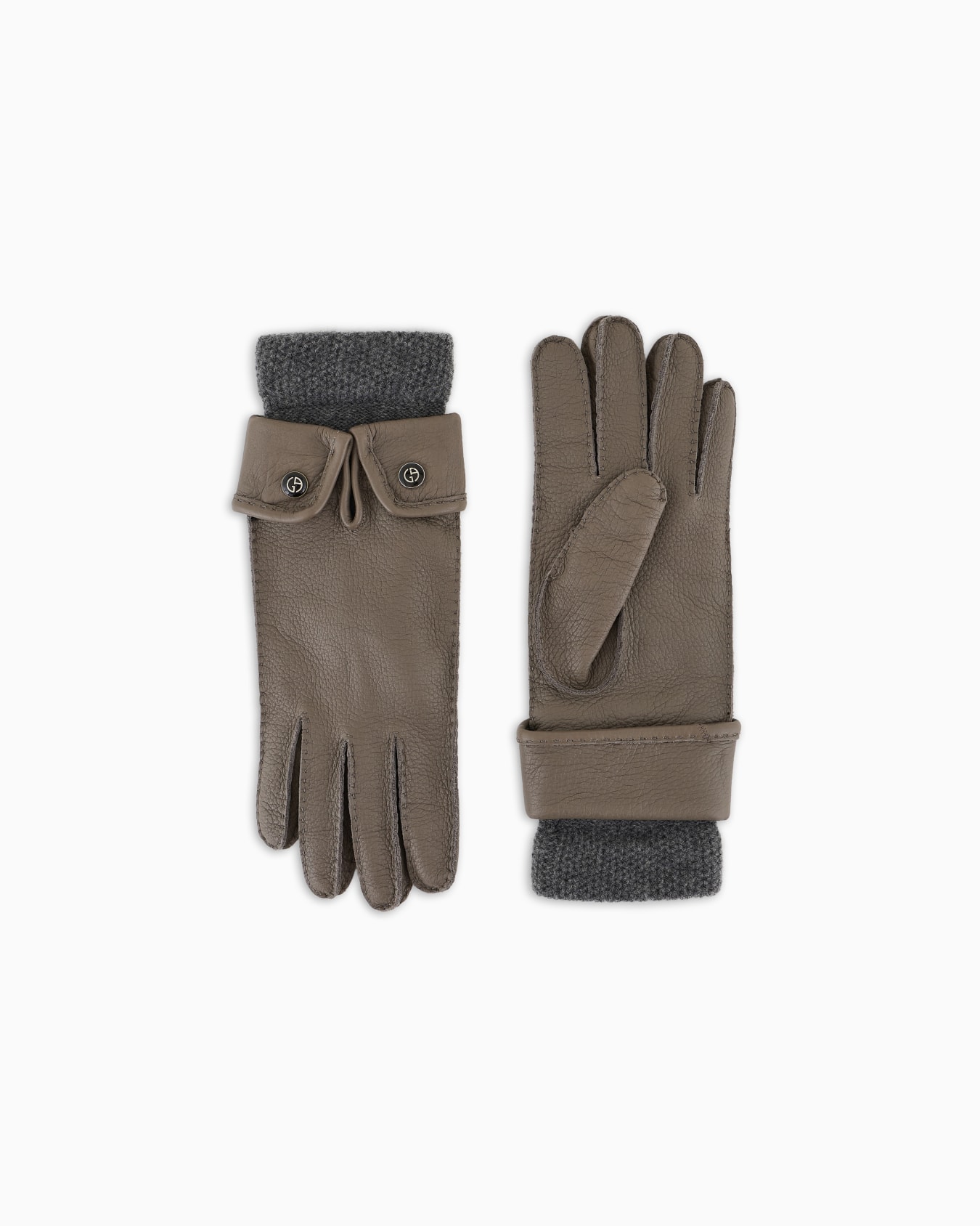 Deerskin leather gloves Slide 0