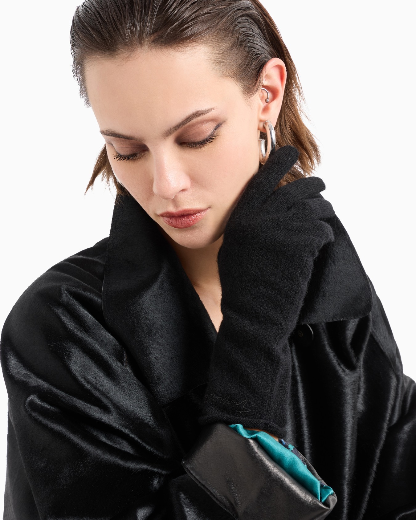 Guantes de cachemir Diapositiva 2
