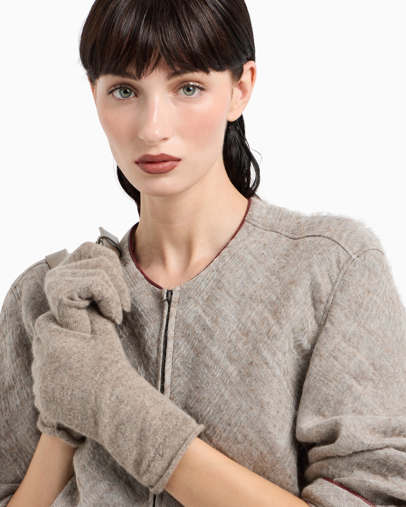 Cashmere gloves Slide 2