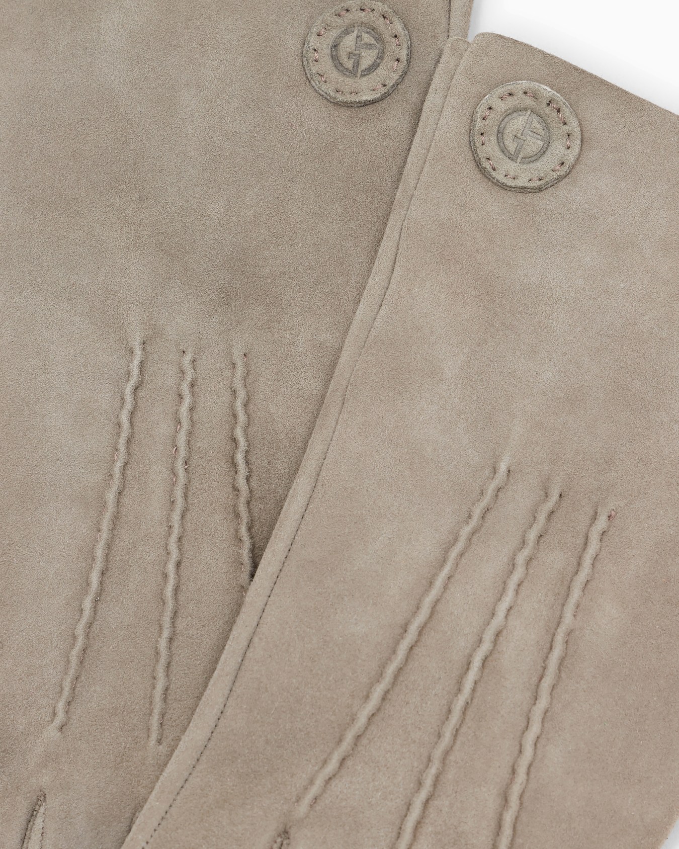 Suede gloves Slide 1