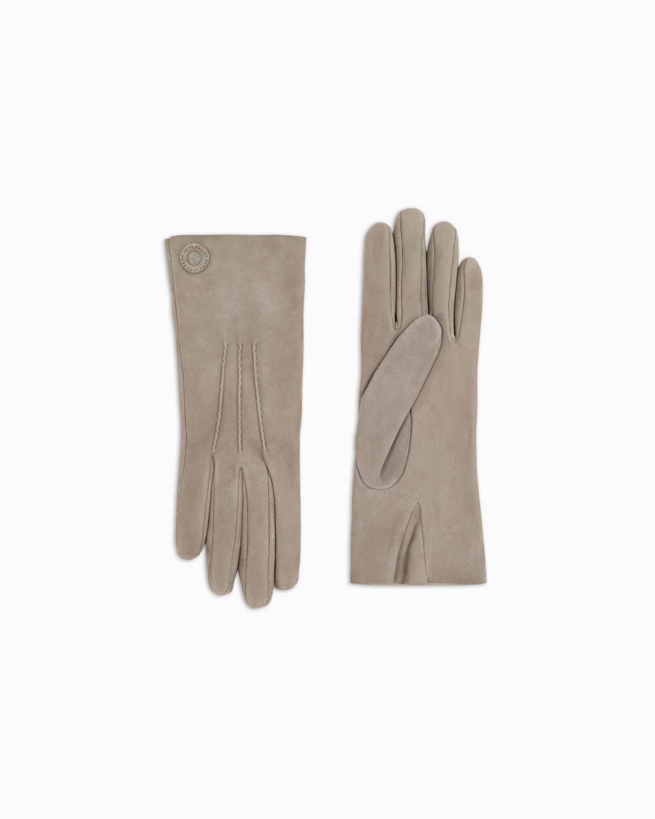 Suede gloves Slide 0
