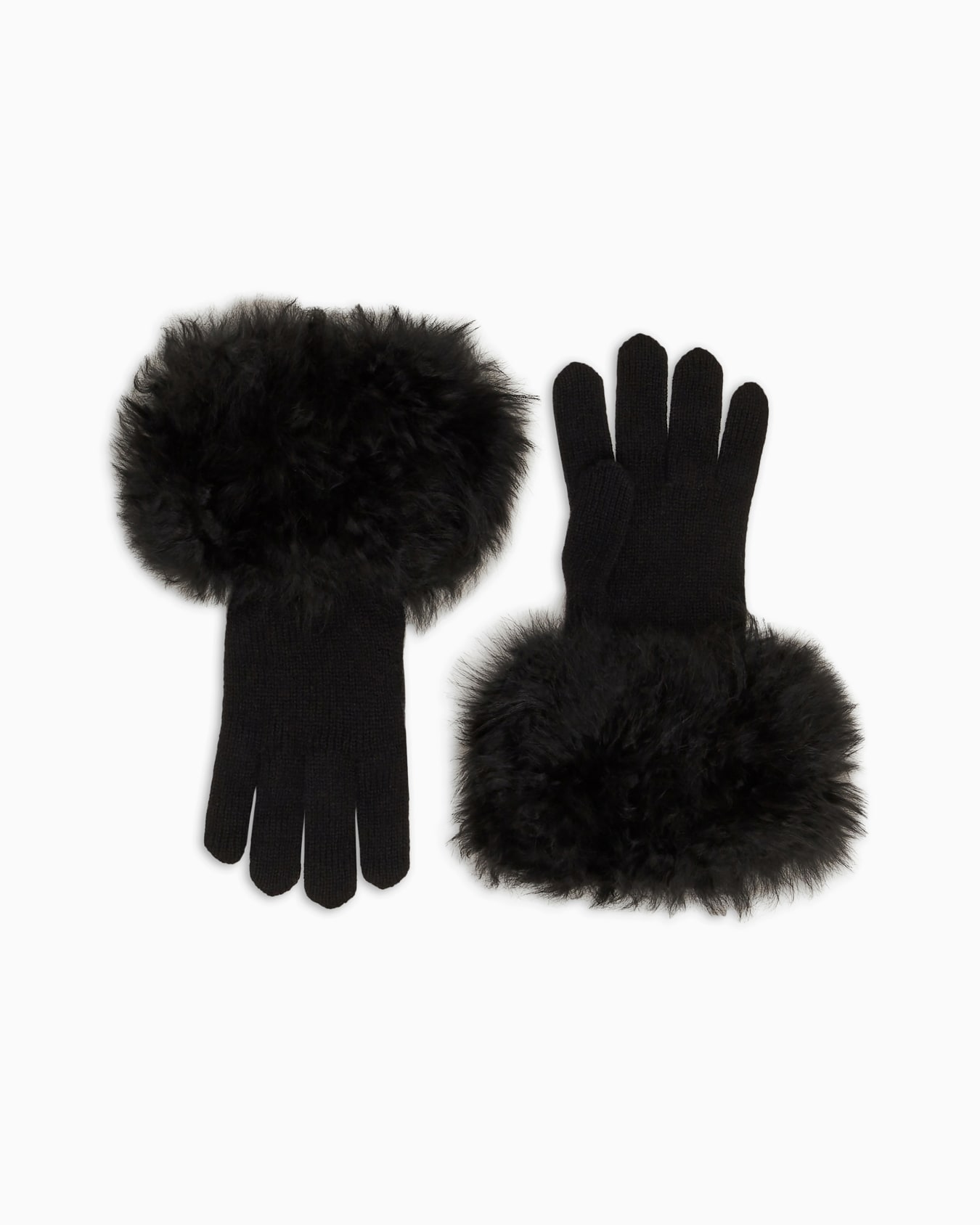 Guantes de punto de cachemir Diapositiva 0