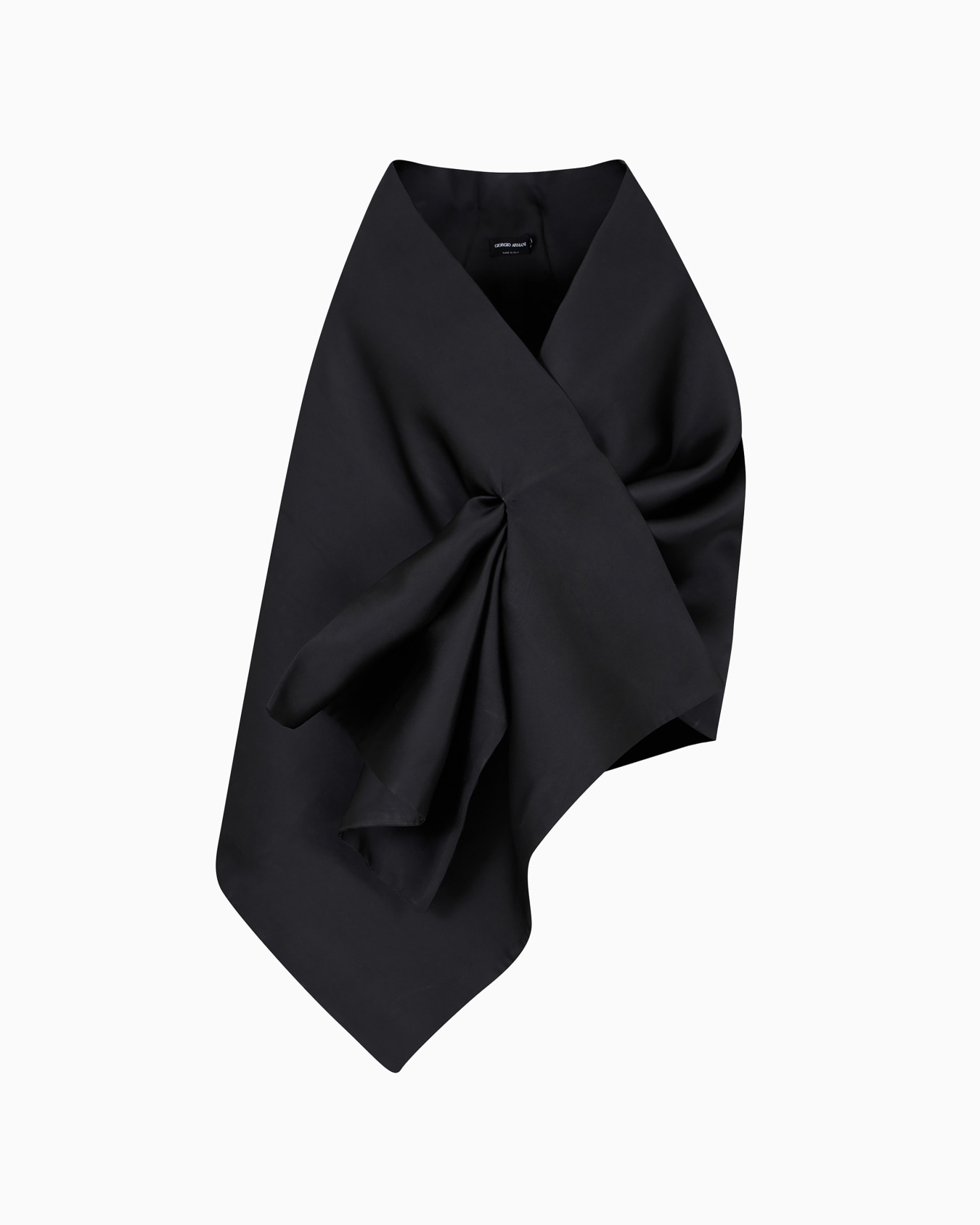 Silk-blend stole Slide 0