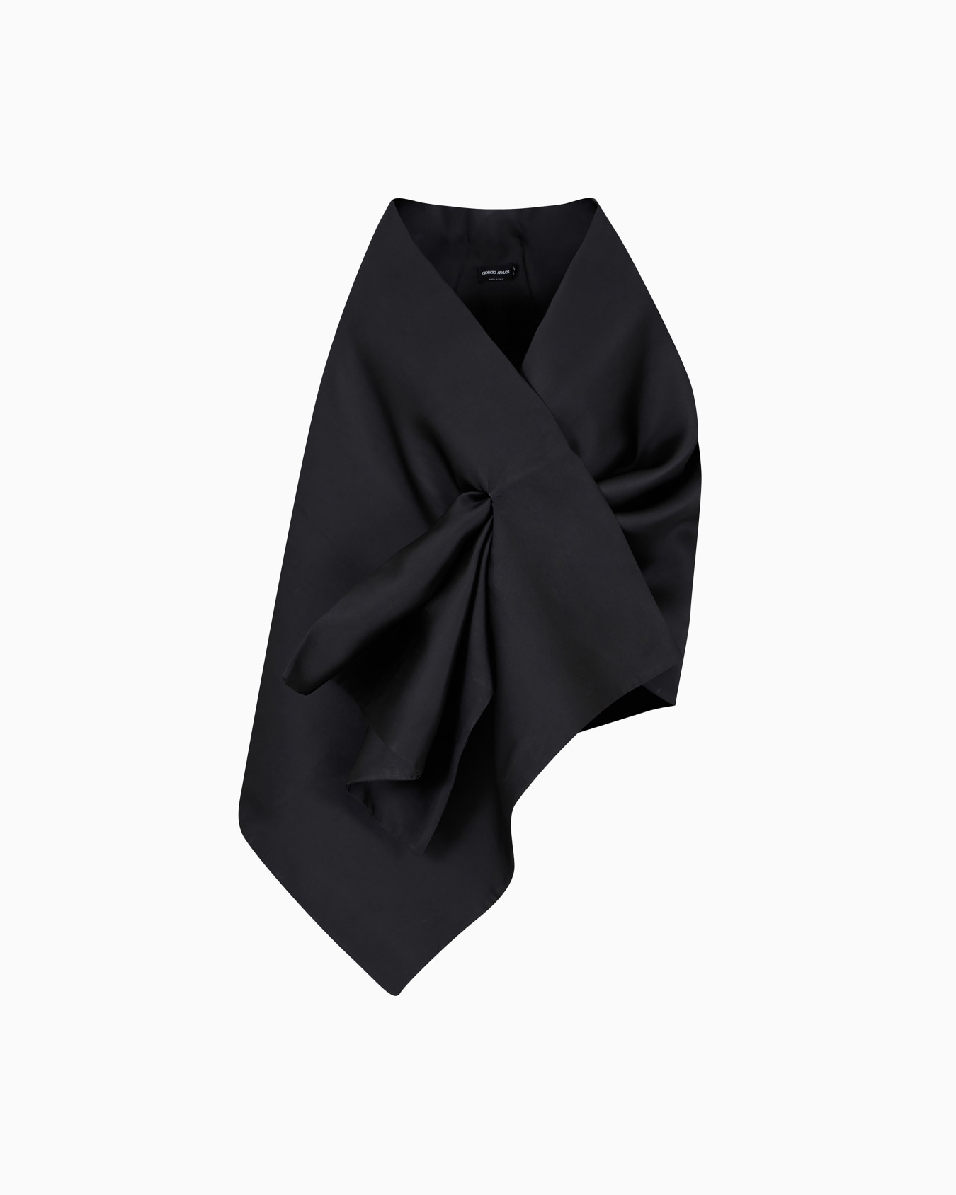 Silk-blend stole Slide 0