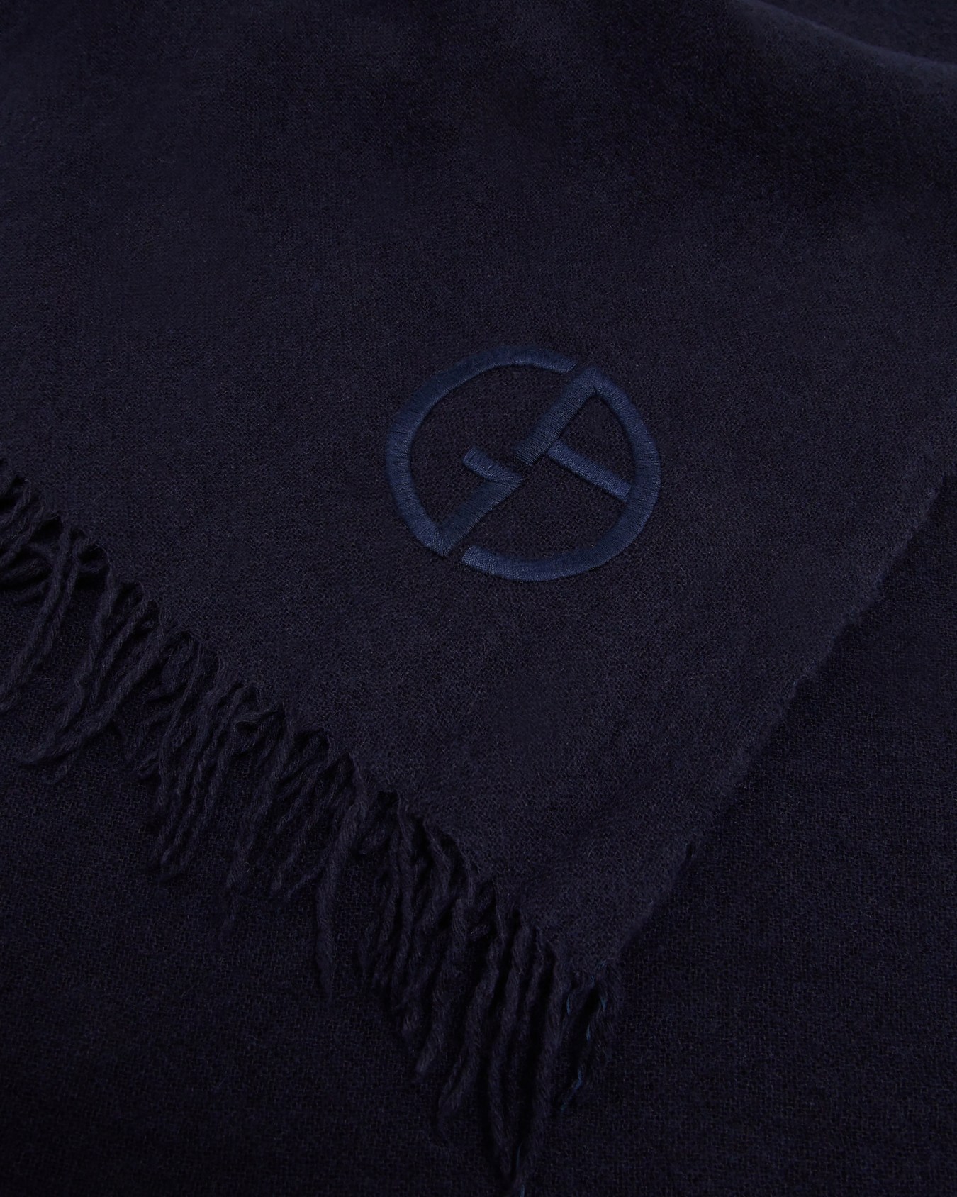 Wool, silk and cashmere foulard Slide 1