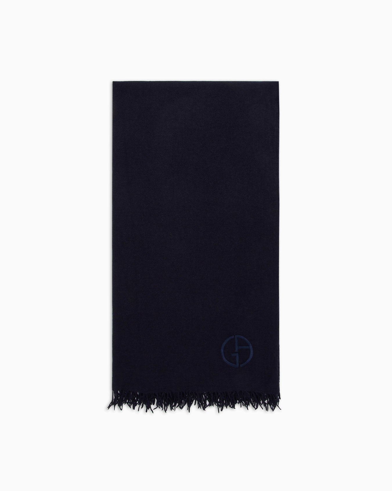 Wool, silk and cashmere foulard Slide 0