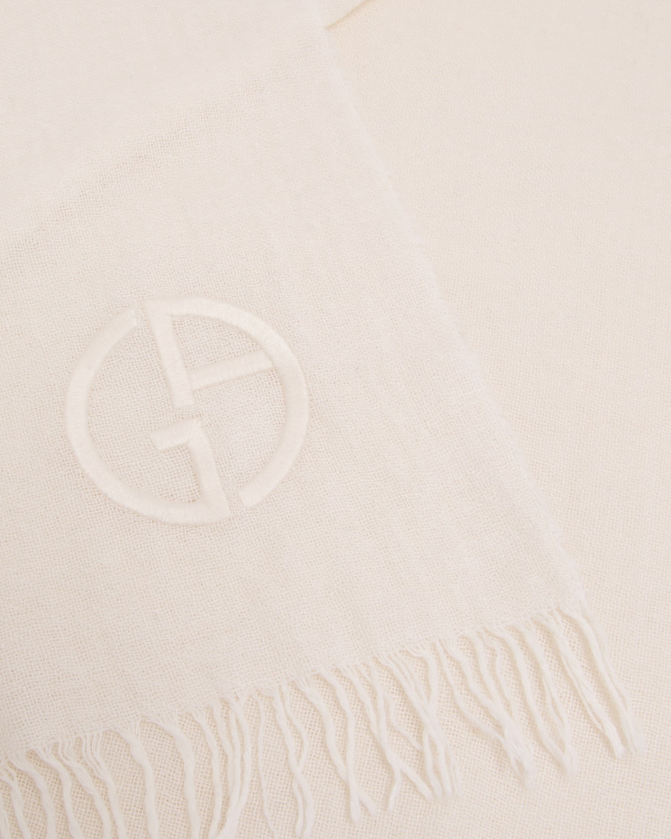 Wool, silk and cashmere foulard Slide 1