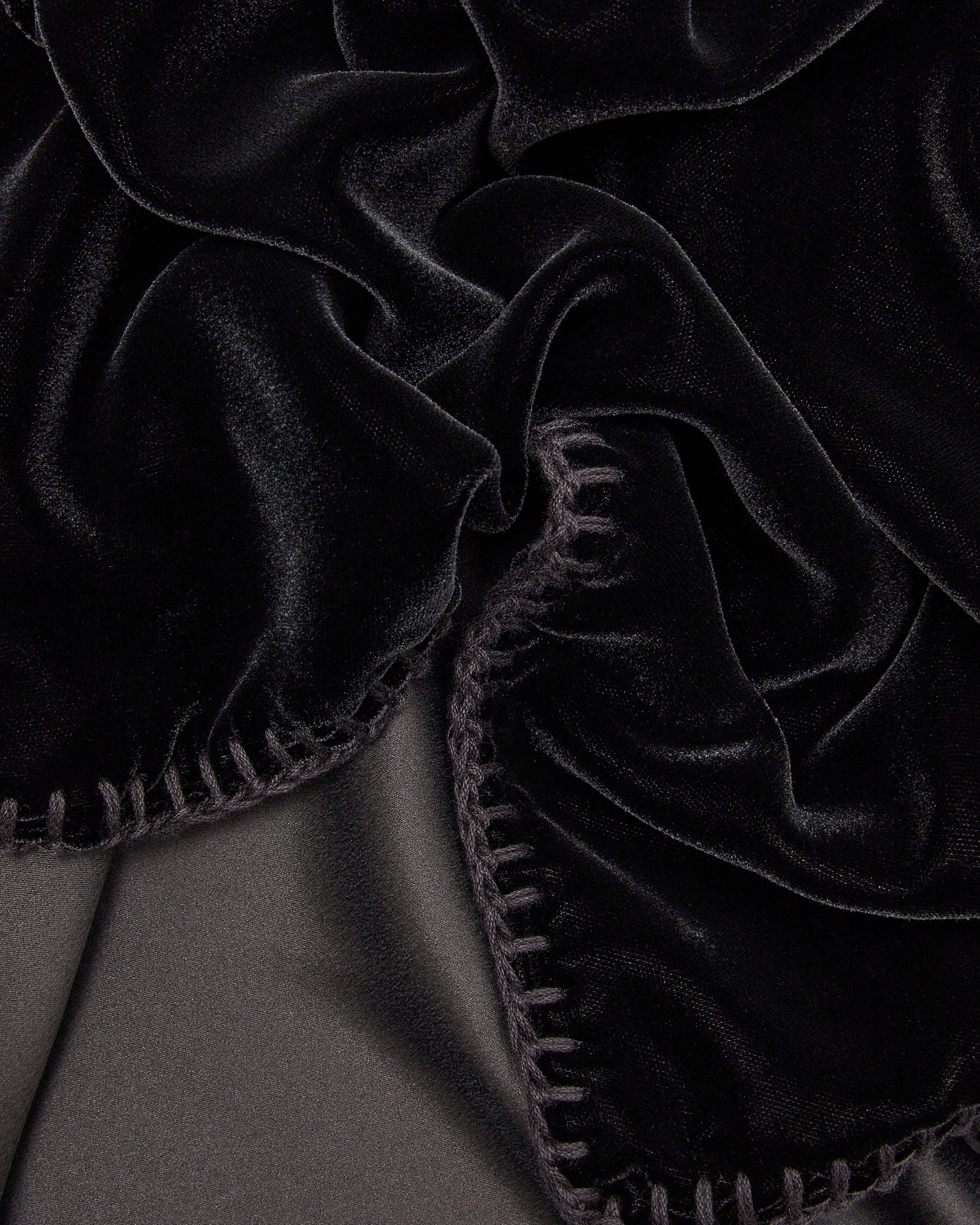 Velvet cape Slide 1