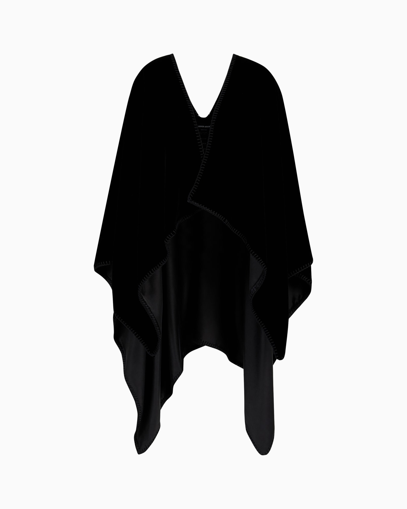 Velvet cape Slide 0