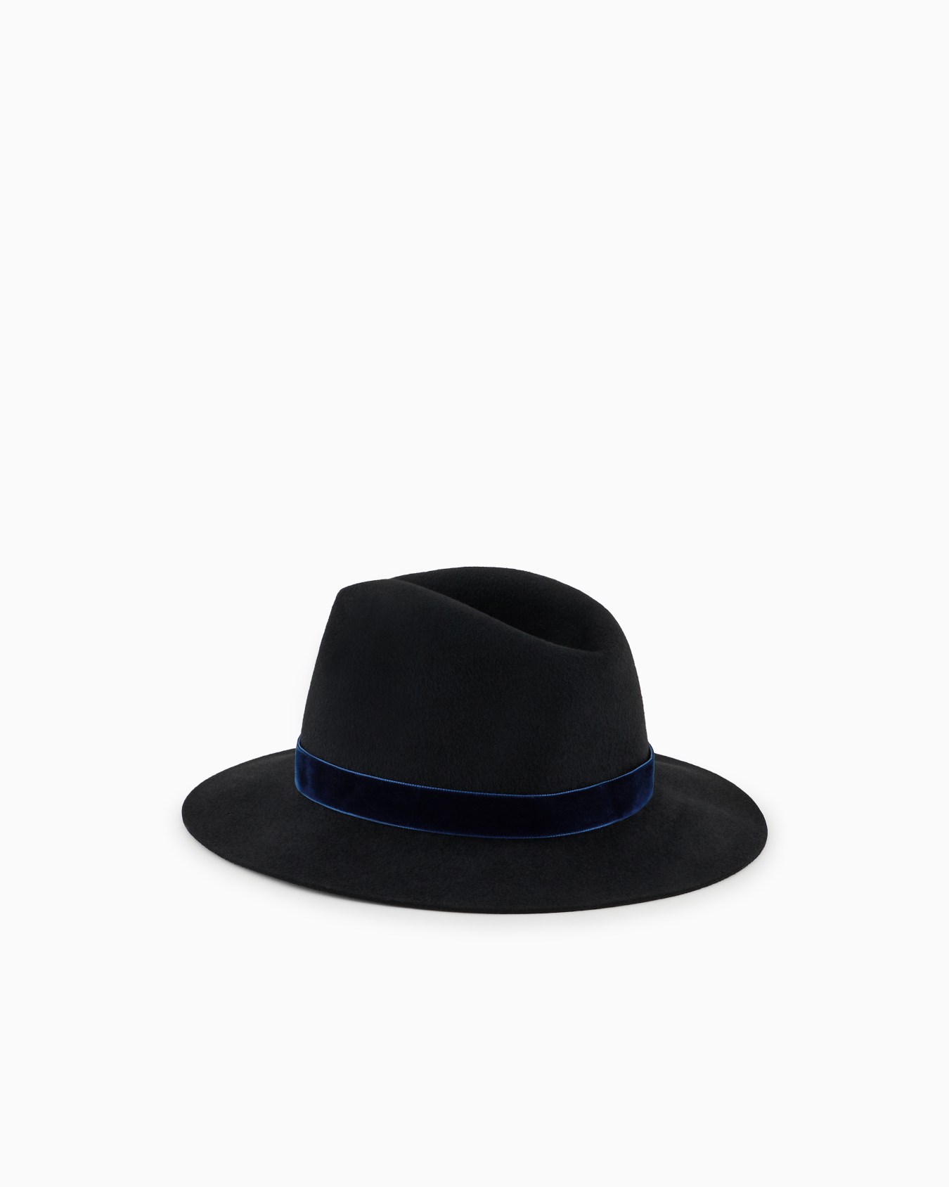 Chapeau en lapin avec détail velours Diapositive 1