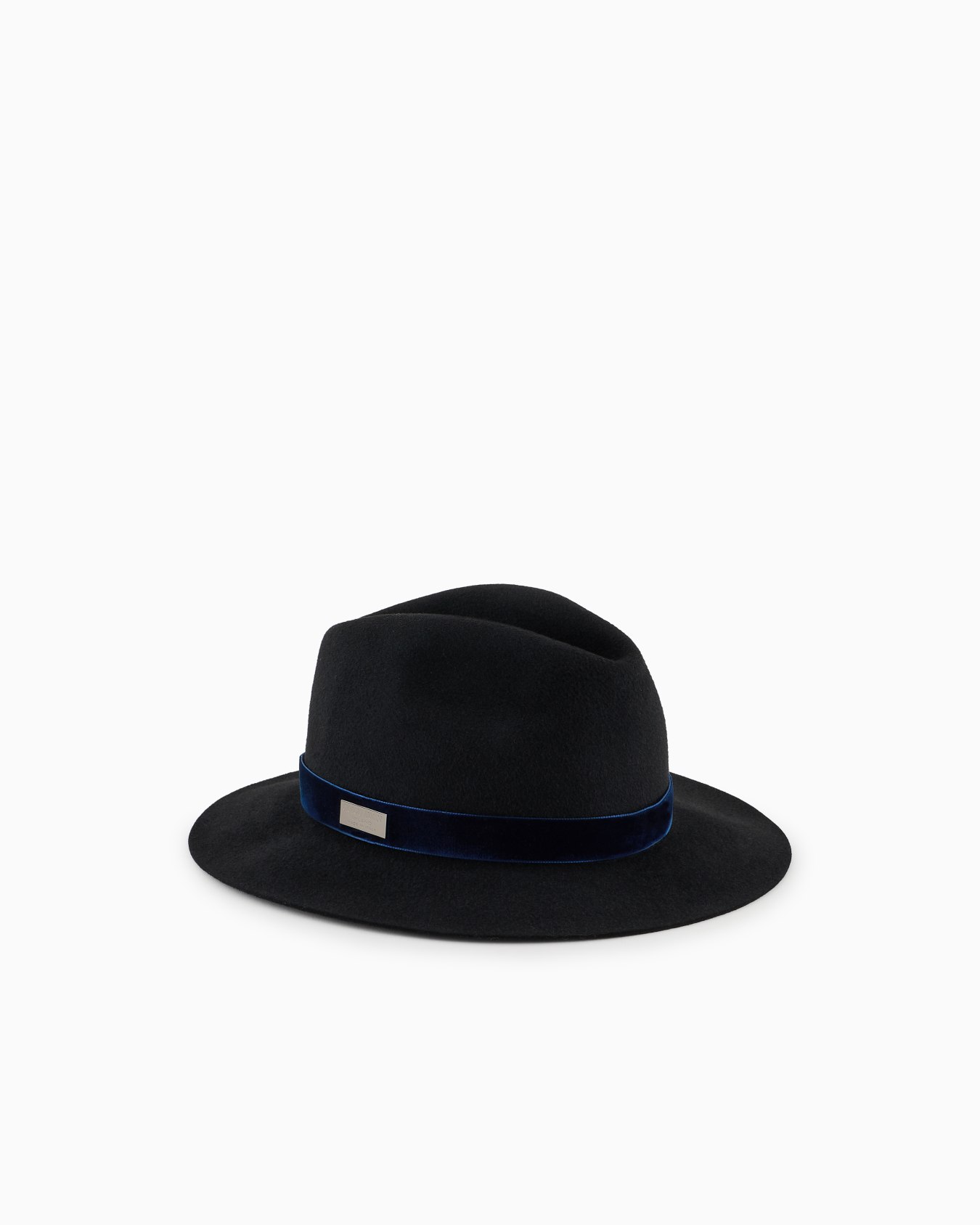 Chapeau en lapin avec détail velours Diapositive 0