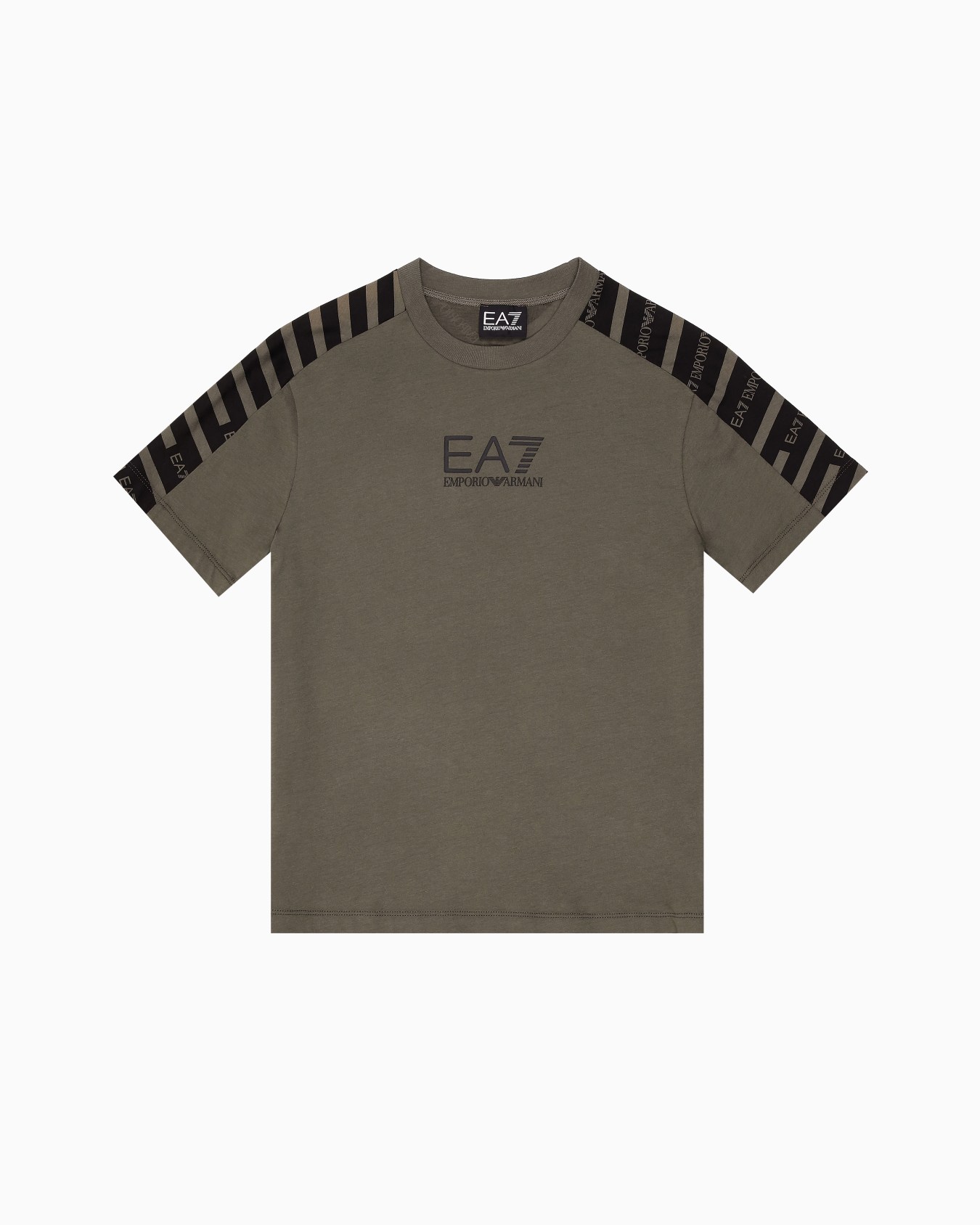 Graphic Series Boy cotton crew-neck T-shirt Slide 0