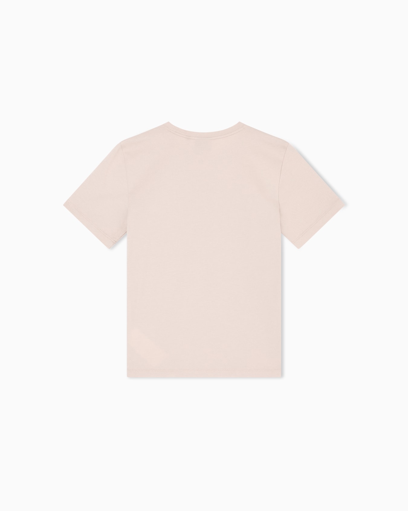 Camiseta de cuello redondo Core Identity Boy de algodón Diapositiva 2