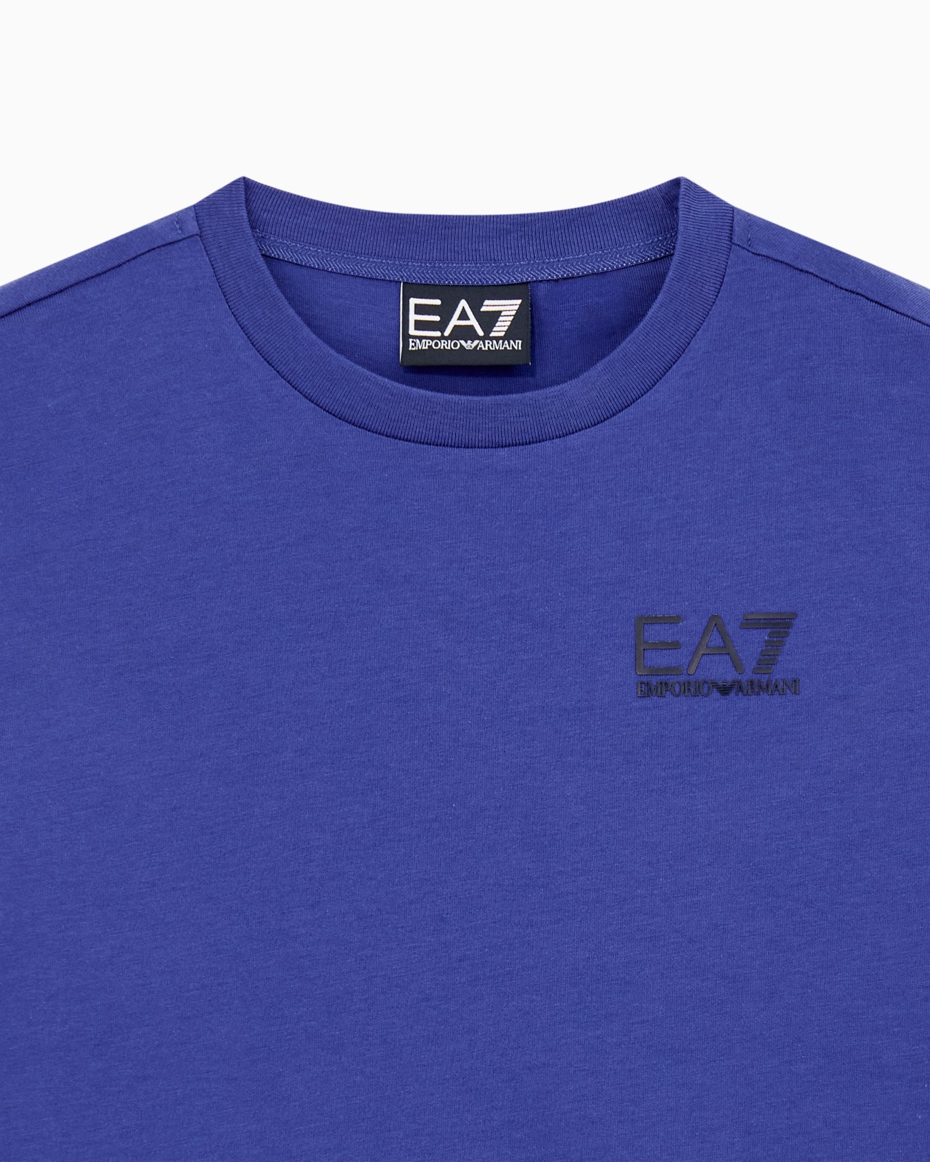 Core Identity Boy cotton crew-neck T-shirt Slide 1