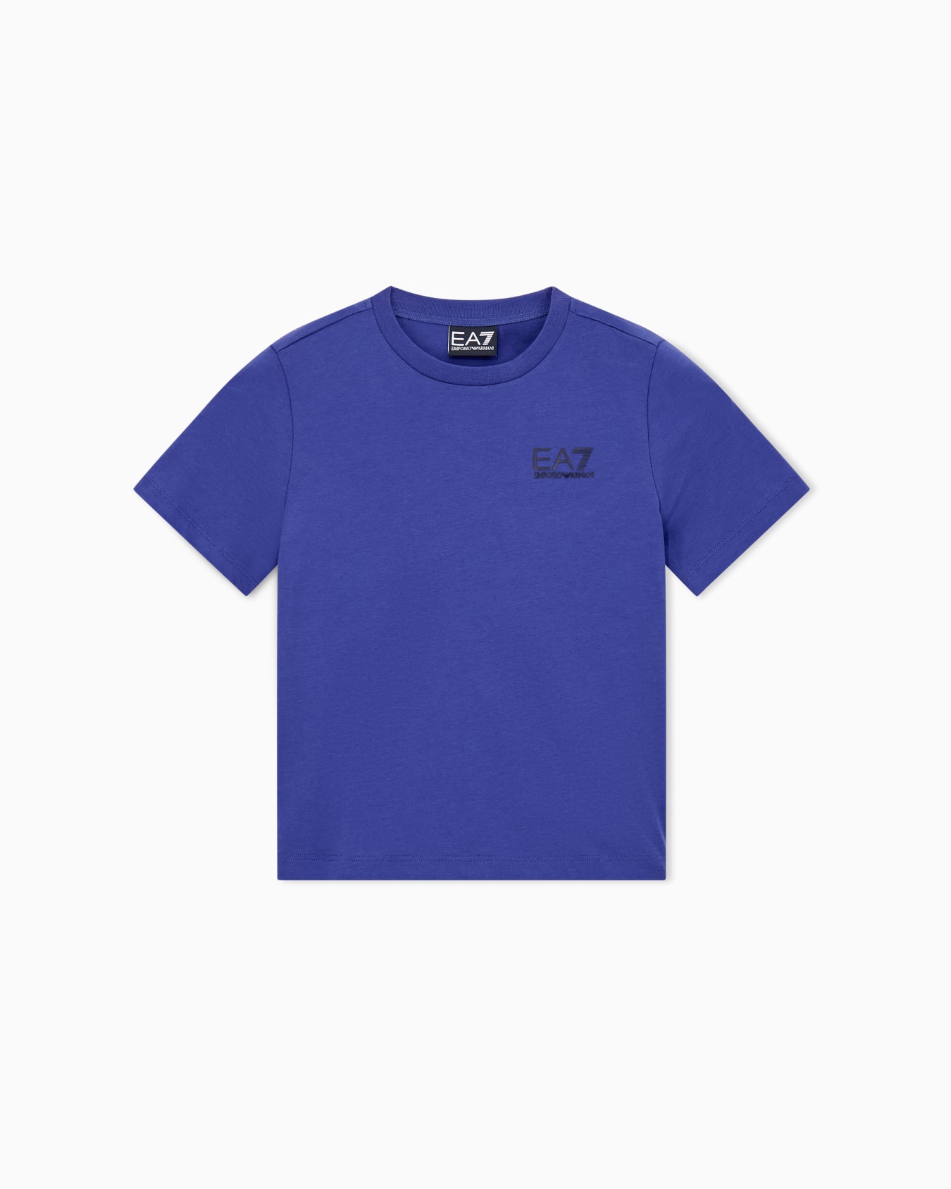 Core Identity Boy cotton crew-neck T-shirt Slide 0
