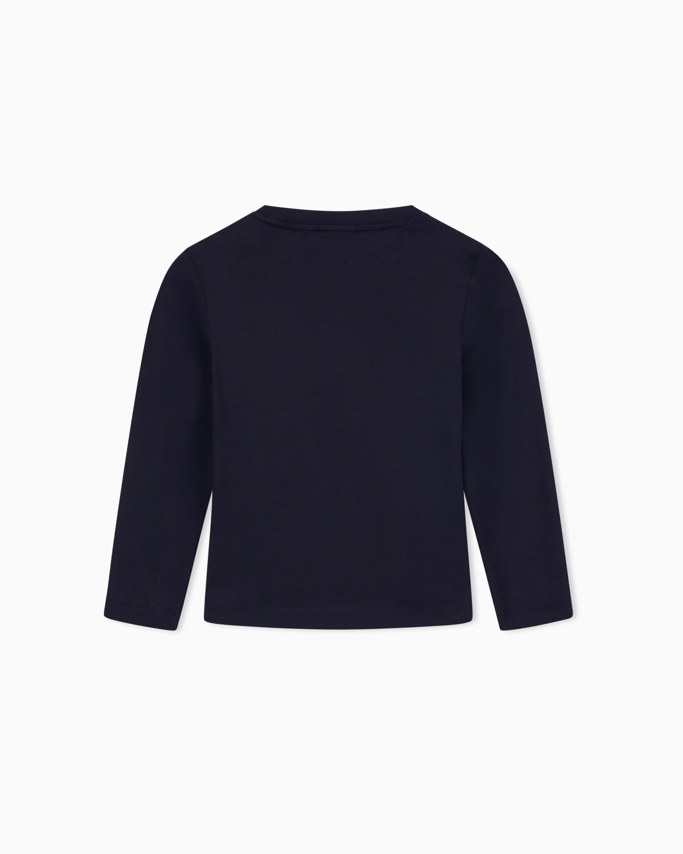 ASV Core Identity Boy long-sleeved T-shirt in pure organic cotton Slide 2