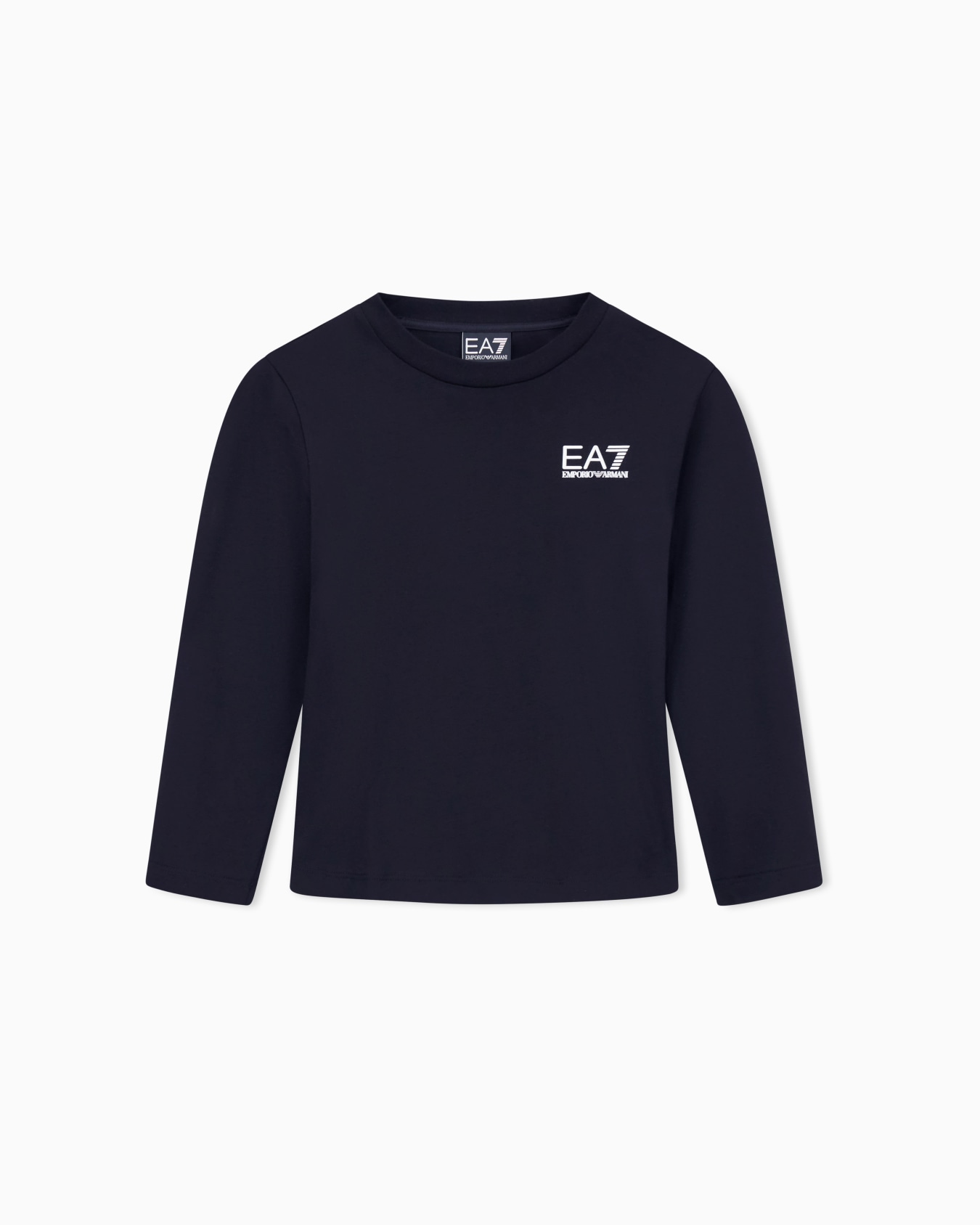 ASV Core Identity Boy long-sleeved T-shirt in pure organic cotton Slide 0
