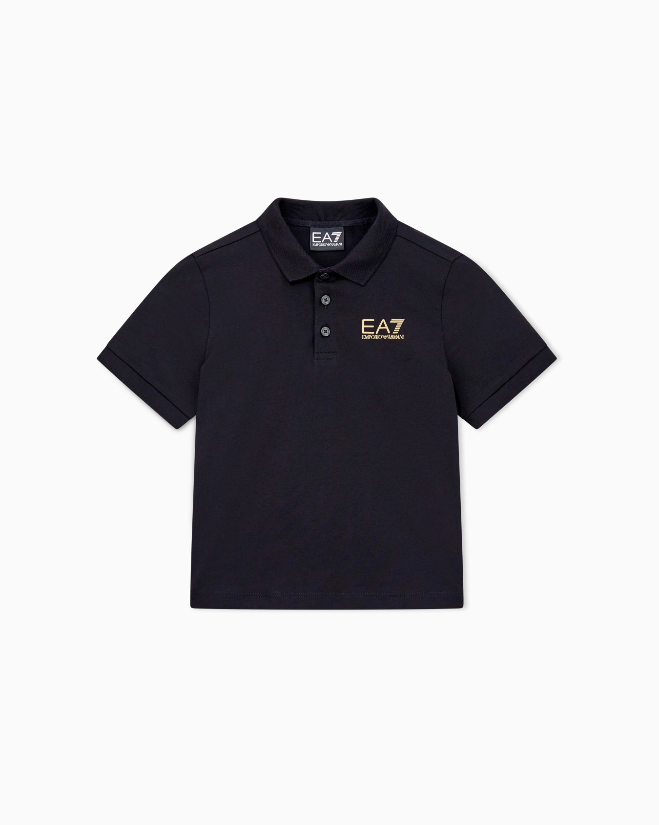 Polo Core Identity Boy de algodón Diapositiva 0
