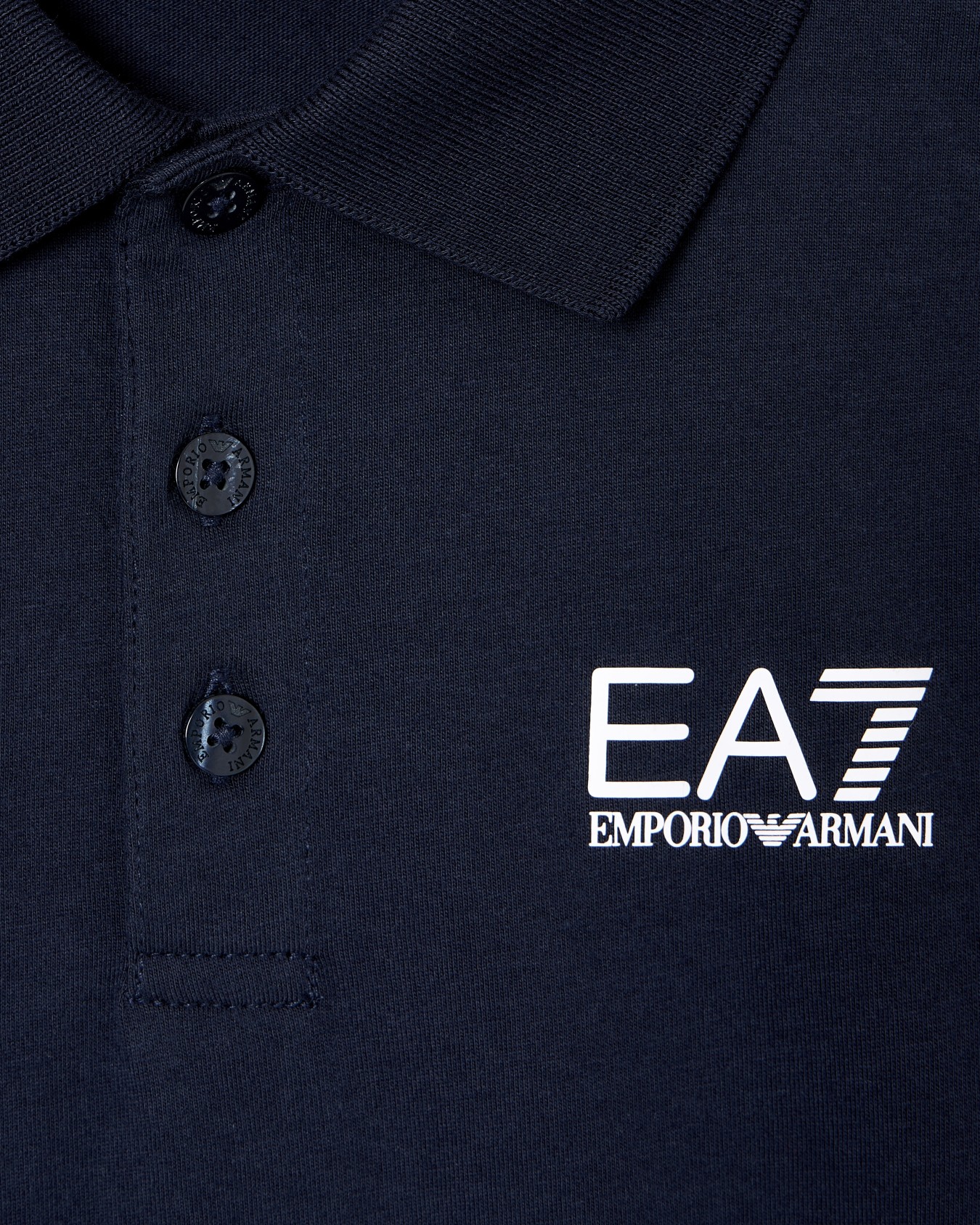 Polo en coton Core Identity Boy Diapositive 1