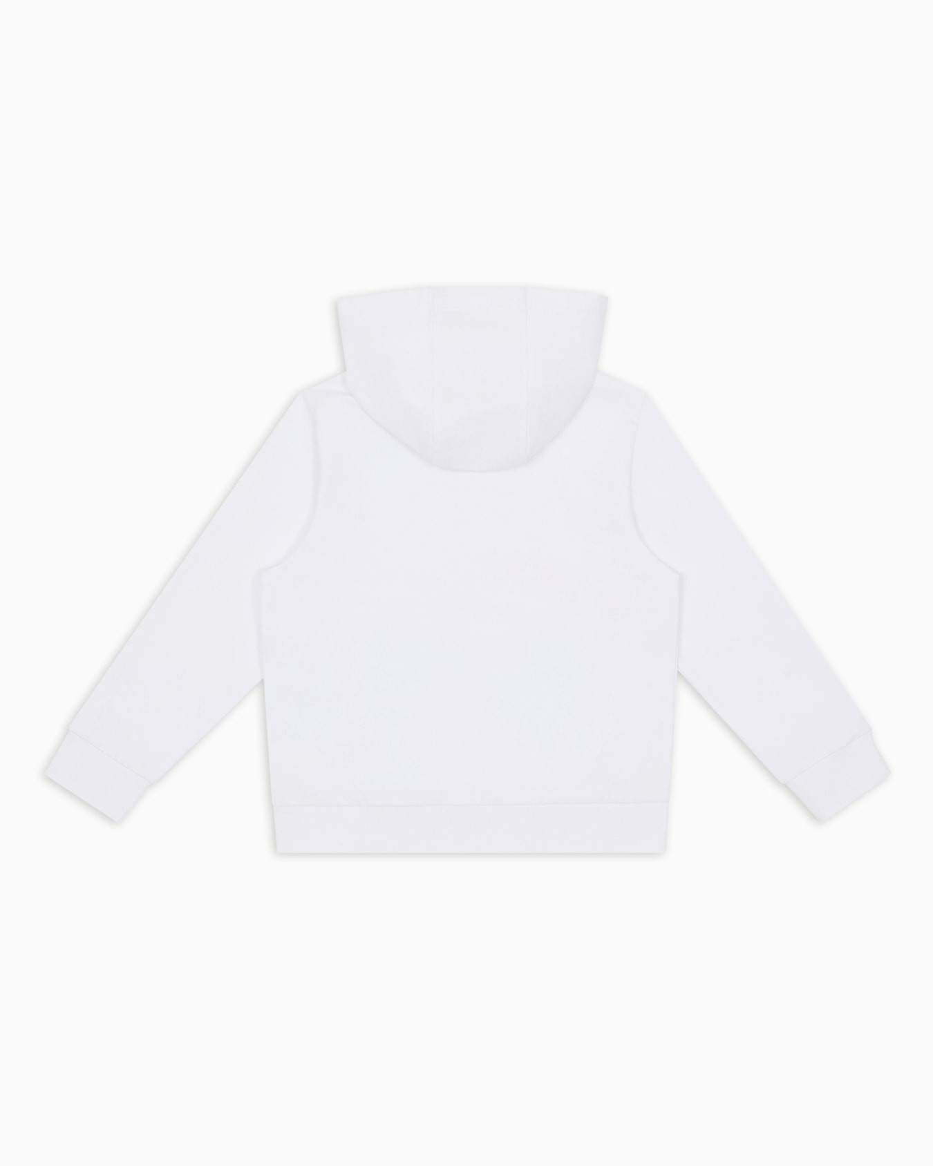 Core Identity Boy cotton hooded sweatshirt Slide 2