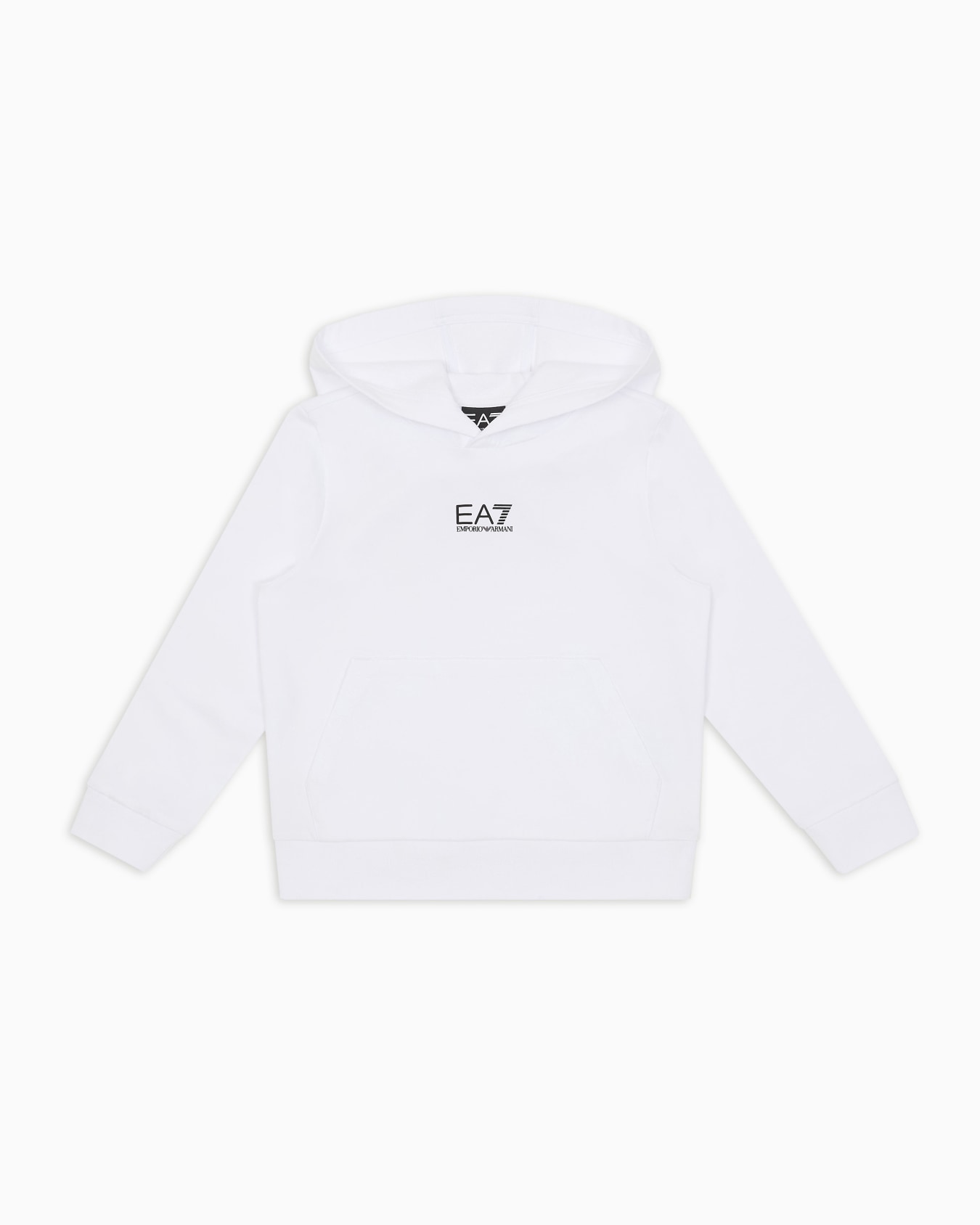 Core Identity Boy cotton hooded sweatshirt Slide 0