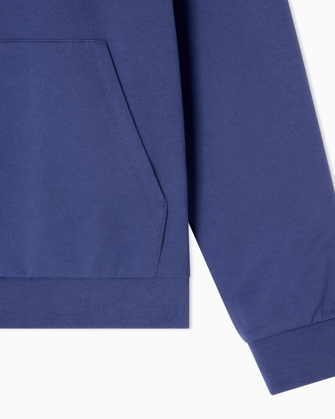 Core Identity Boy cotton hooded sweatshirt Slide 1
