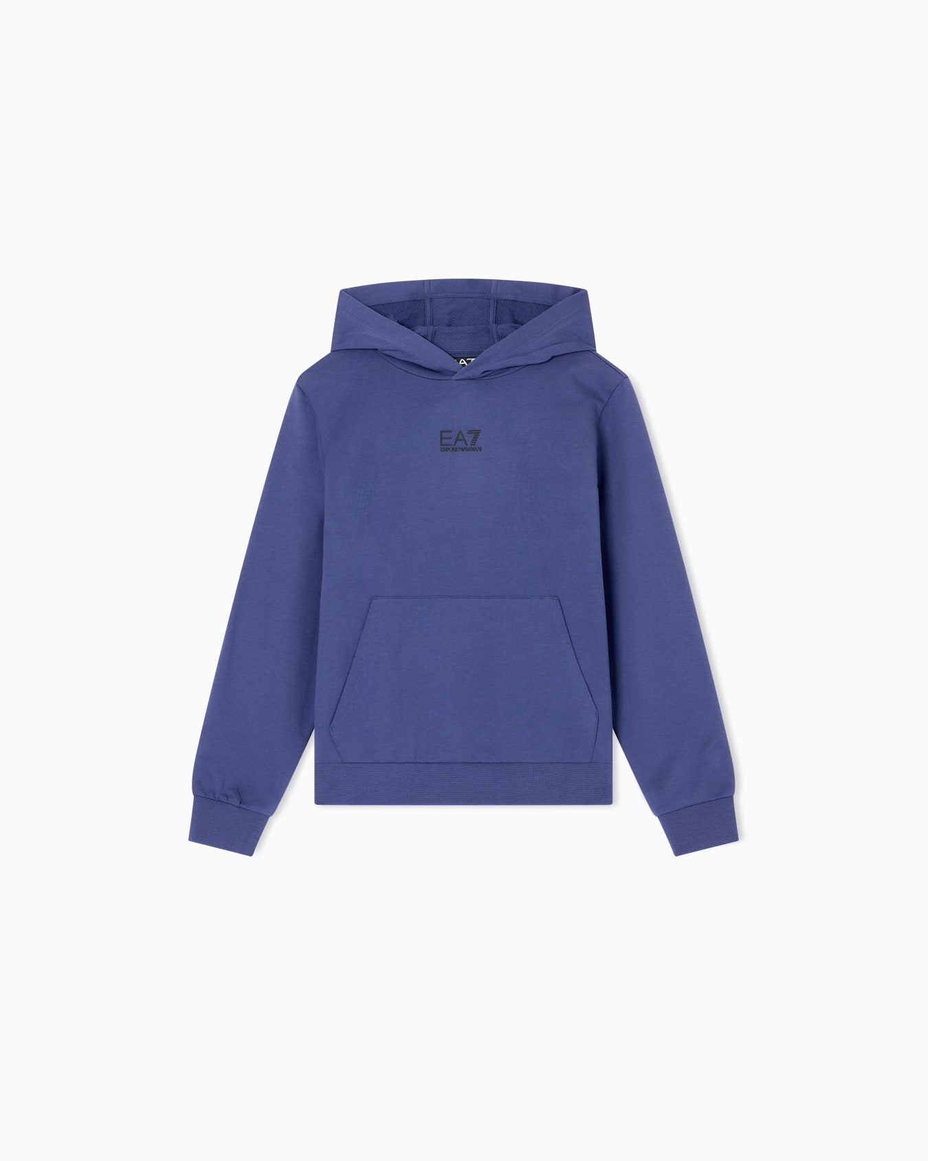 Core Identity Boy cotton hooded sweatshirt Slide 0