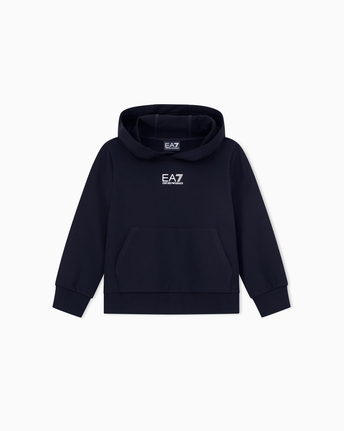 Core Identity Boy cotton hooded sweatshirt Slide 0