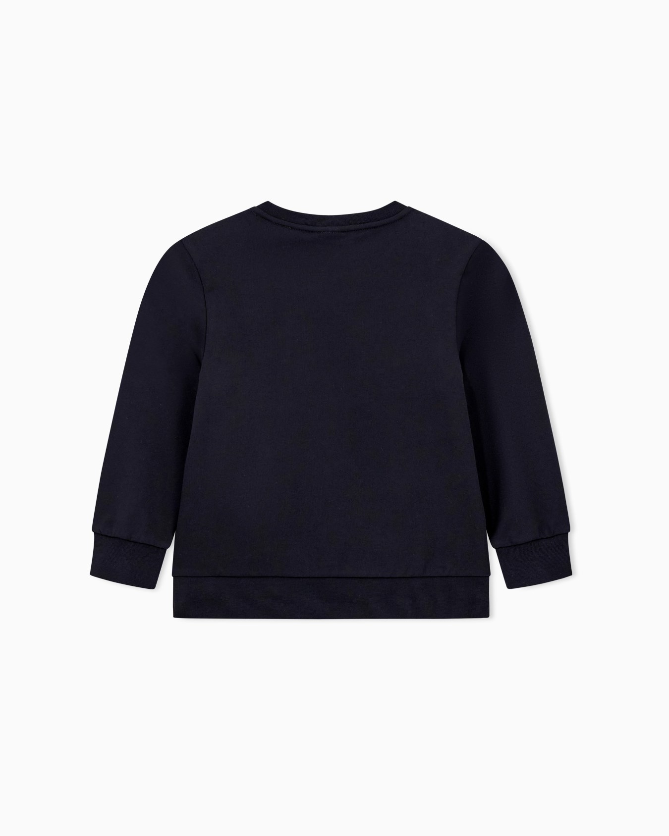Core Identity Boy cotton crew-neck sweatshirt Slide 2